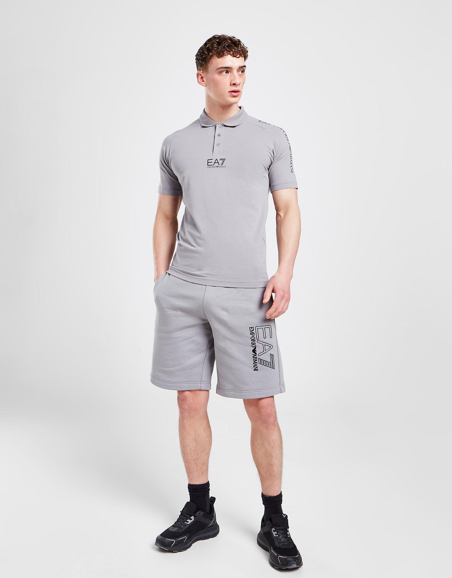 Emporio Armani EA7 Sleeve Hit Polo Shirt