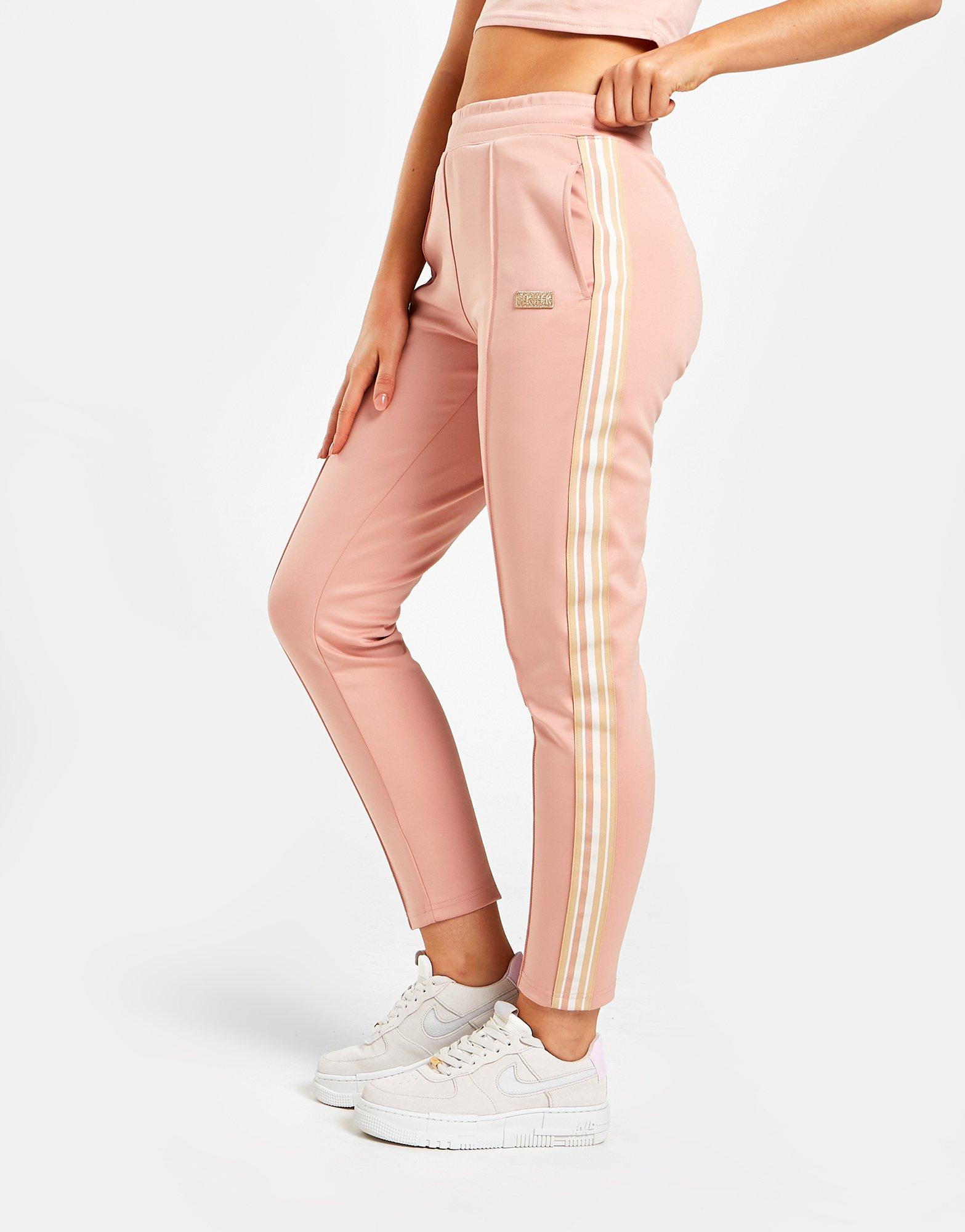 SikSilk Luxe Tape Poly Track Pants