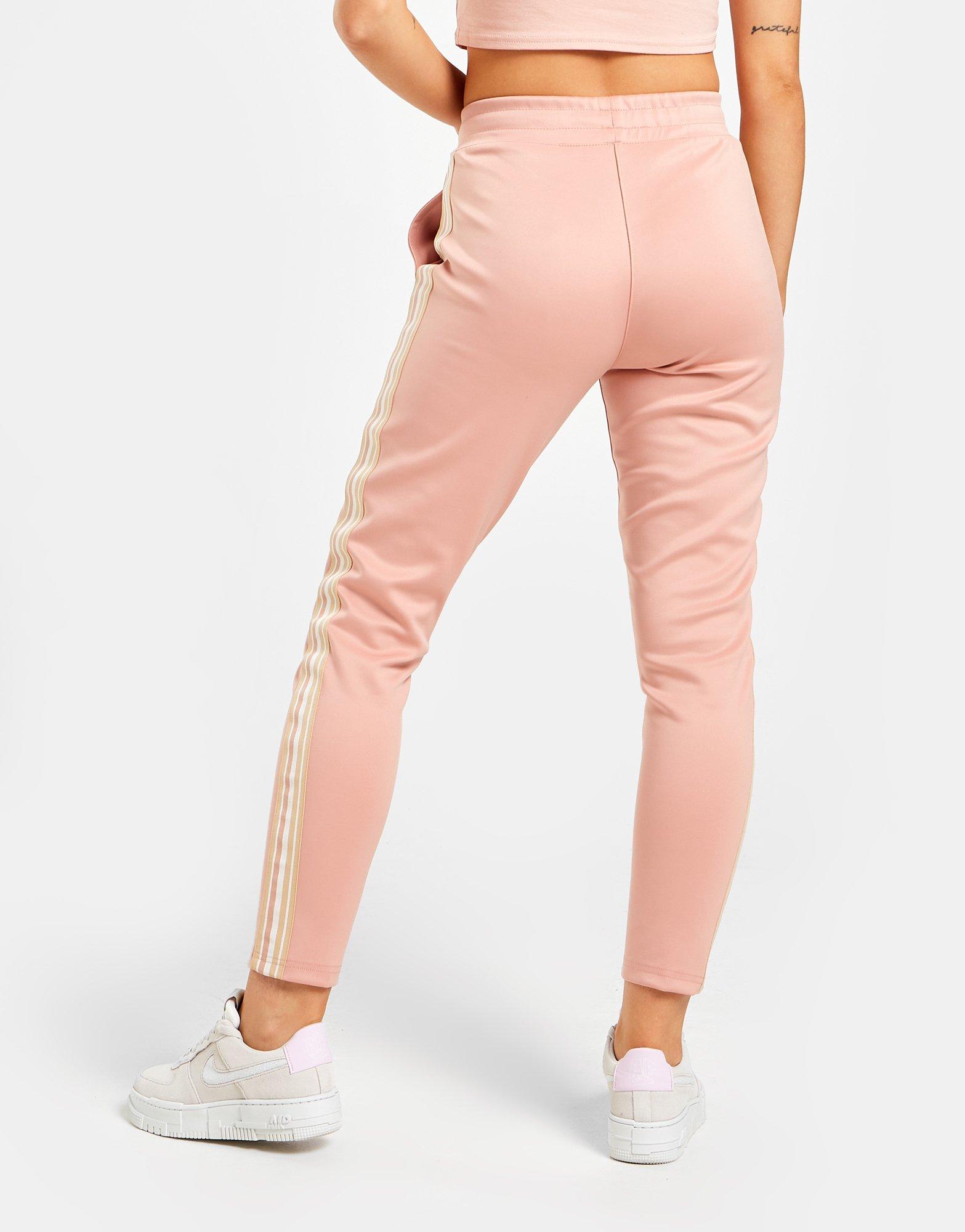 SikSilk Luxe Tape Poly Track Pants
