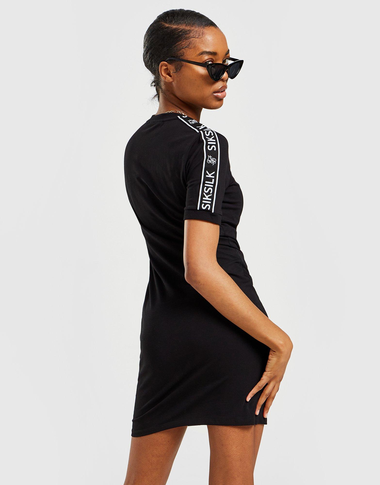 adidas black tee dress