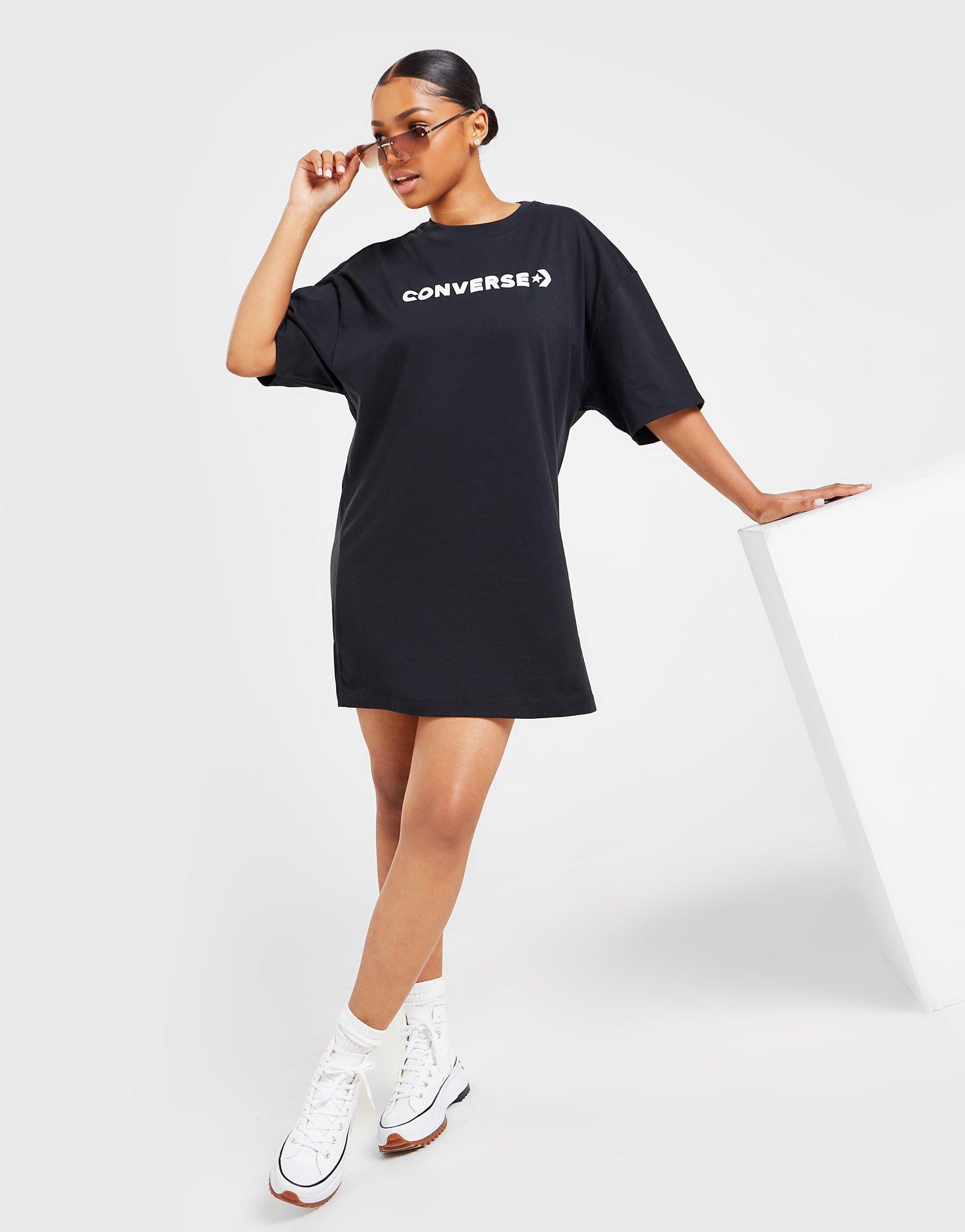 Converse t shirt dress hotsell