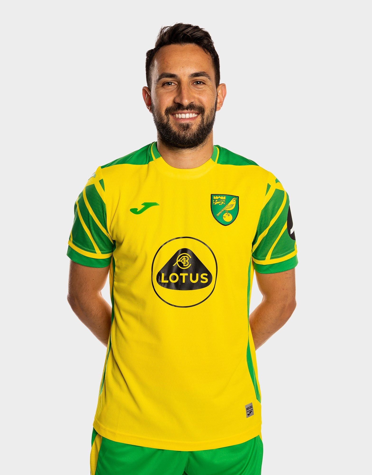 Yellow Joma Norwich City Fc 2021 22 Home Shirt Jd Sports