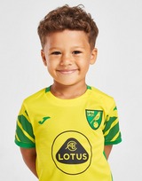 Joma Norwich City FC 2021/22 Home Completo Bambino