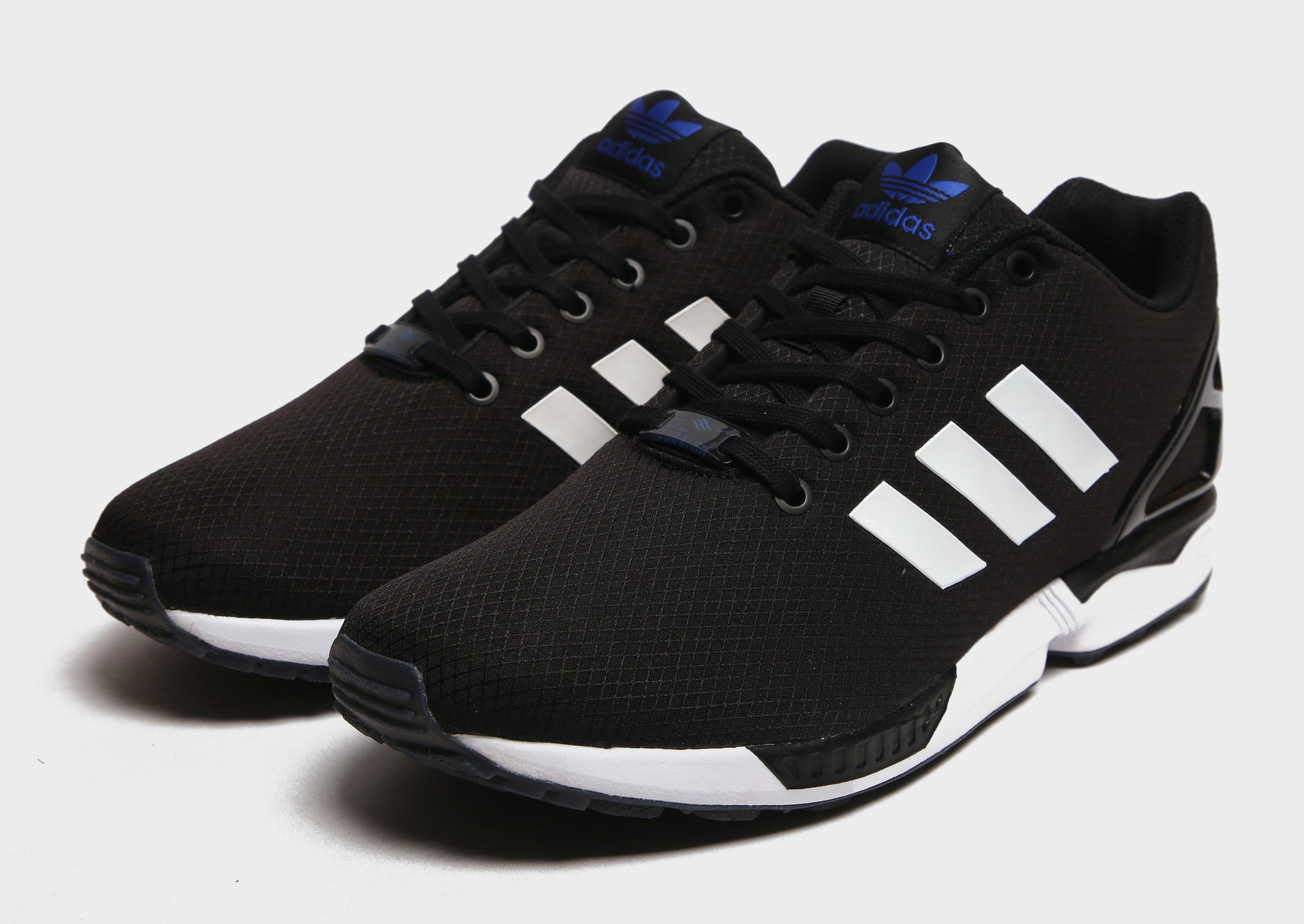 Adidas zx flux negras online