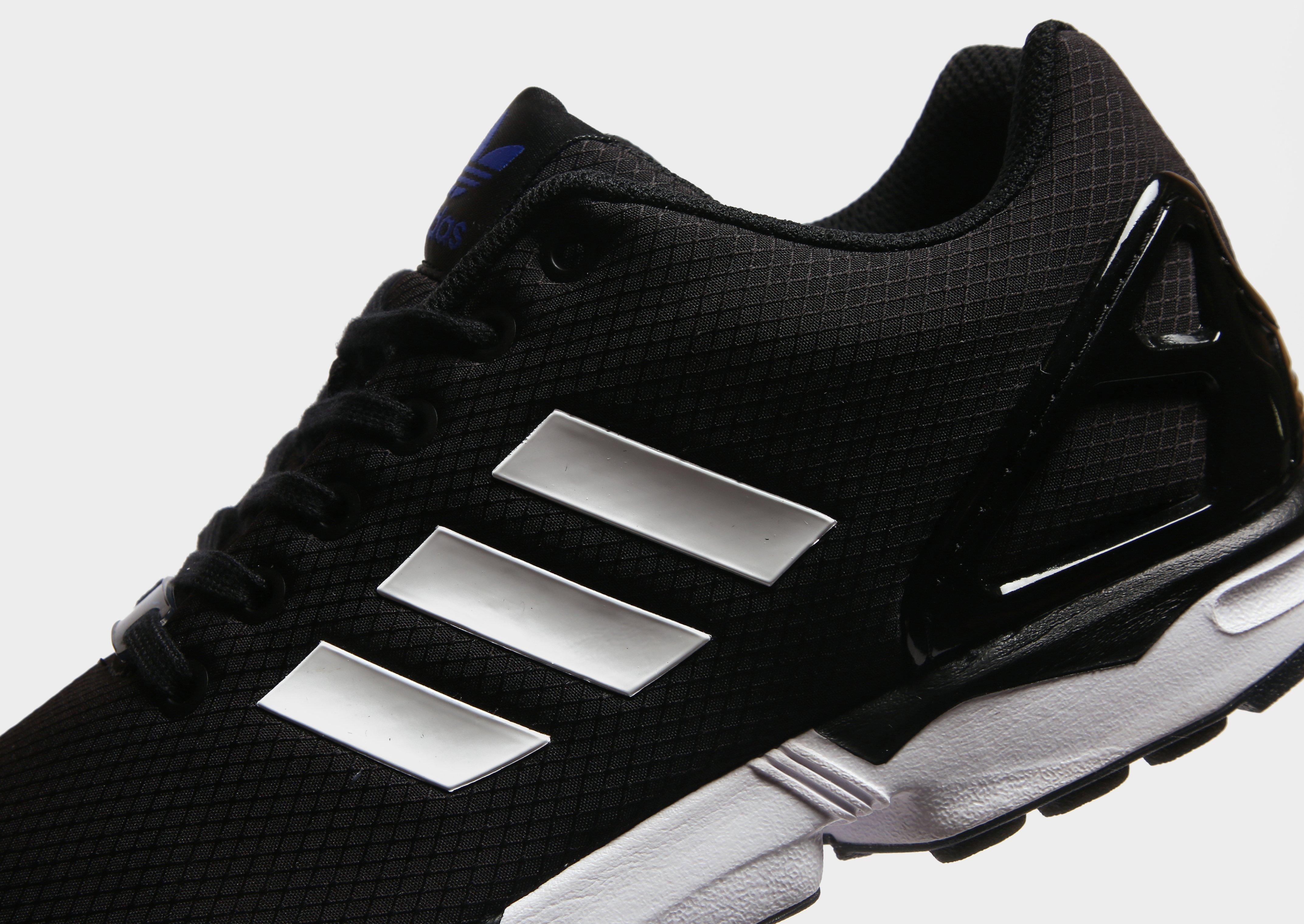 Black adidas deals zx flux