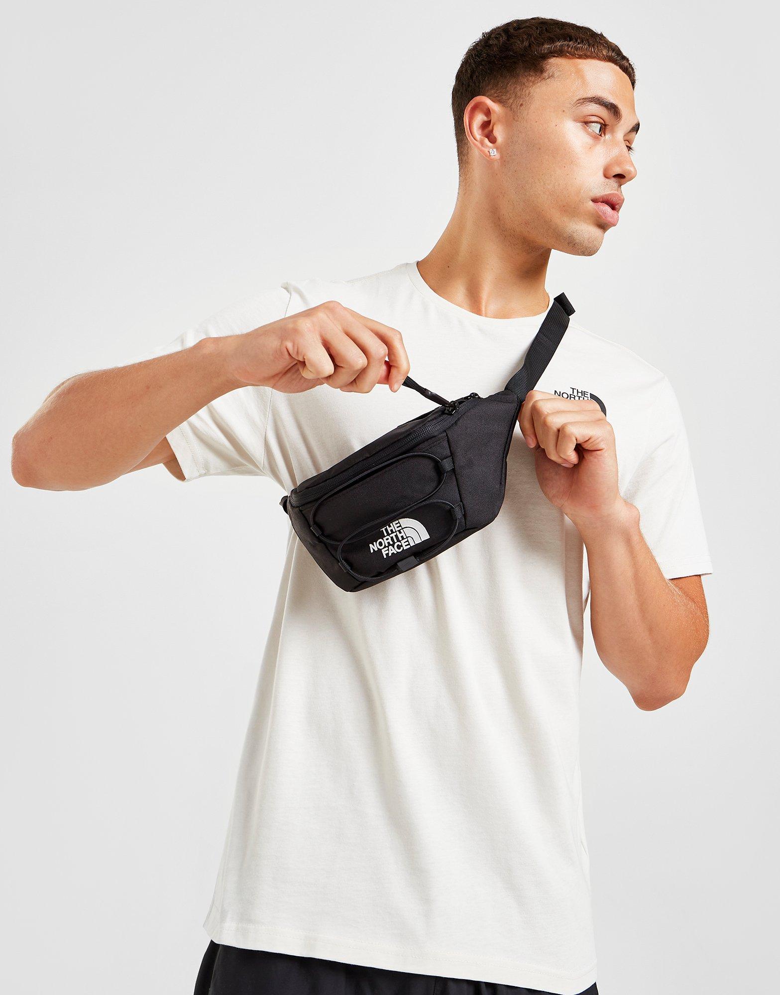 Black Lacoste Tape Shoulder Bag  JD Sports Global - JD Sports Global