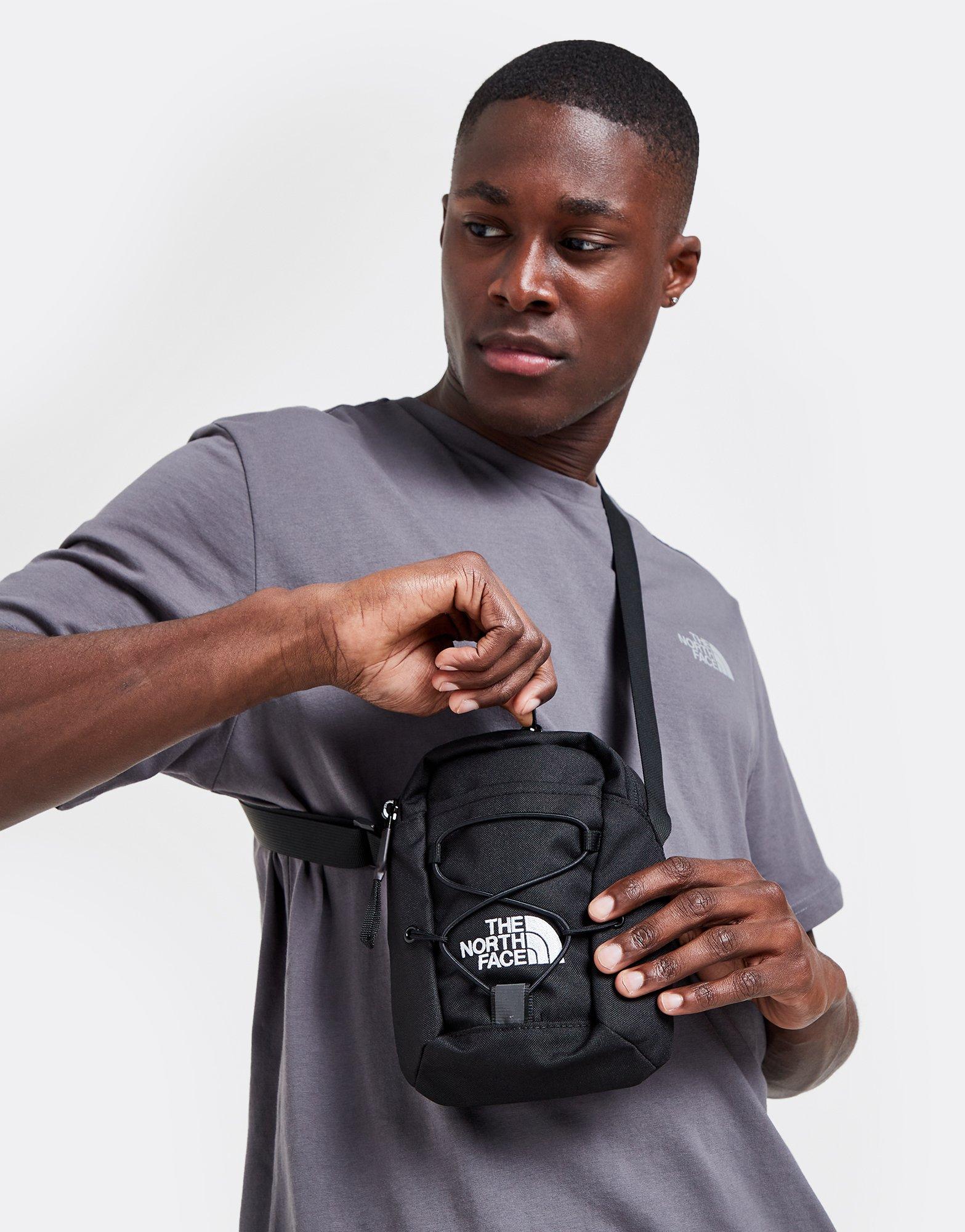 The north face convertible shoulder store bag black