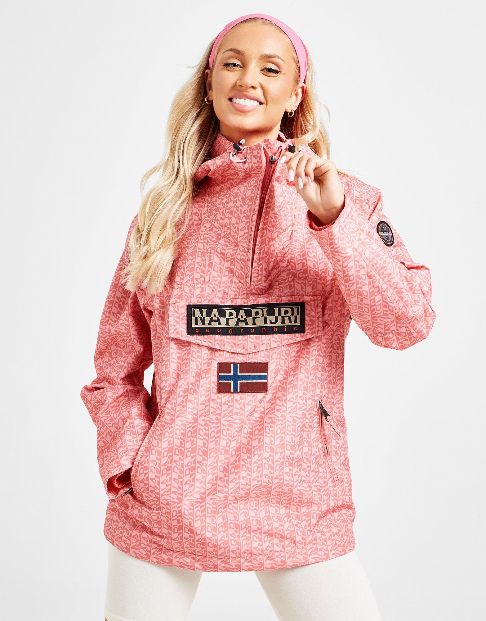 Napapijri Rainforest All Over Print Summer Jacket