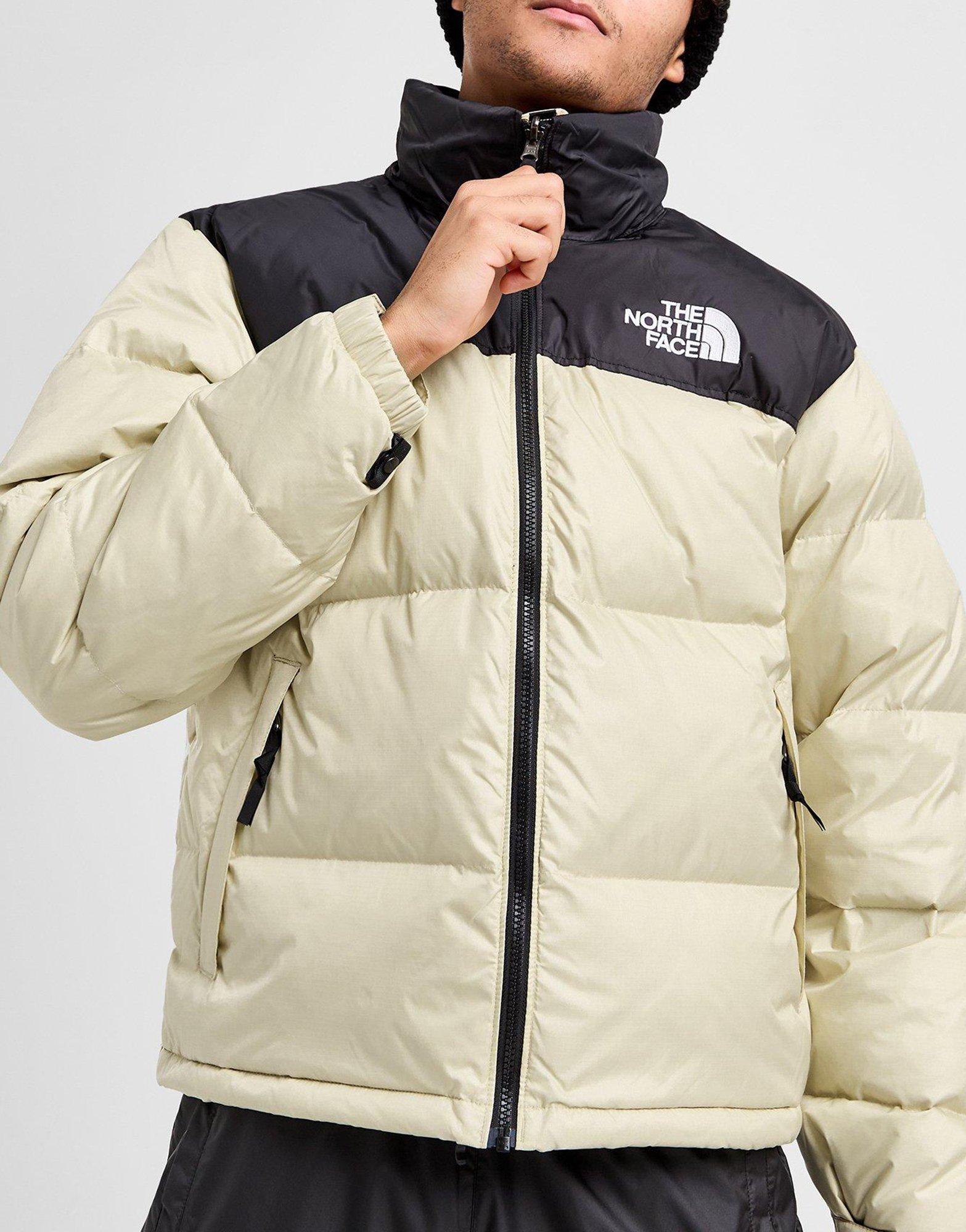 North face hot sale jacket beige