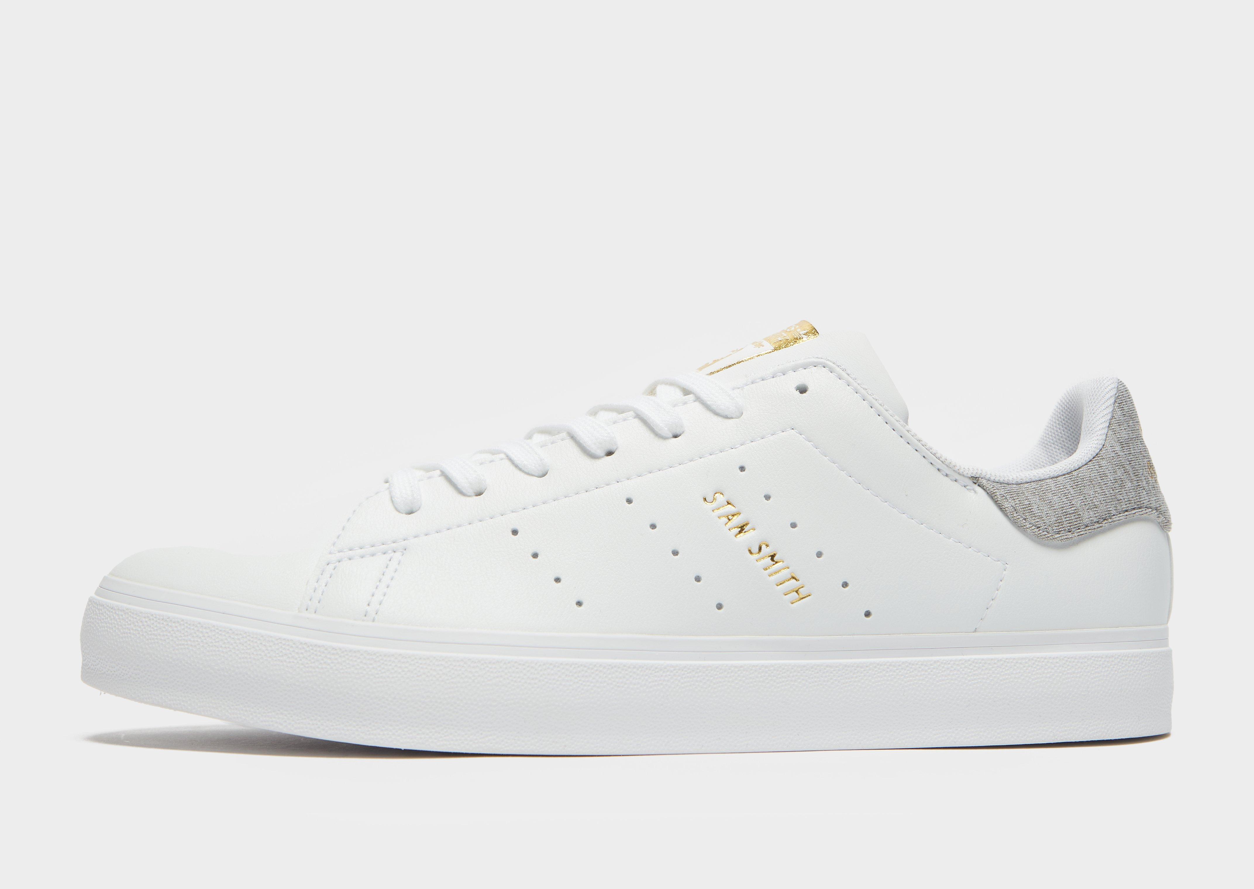 White adidas Originals Stan Smith Vulc JD Sports Malaysia