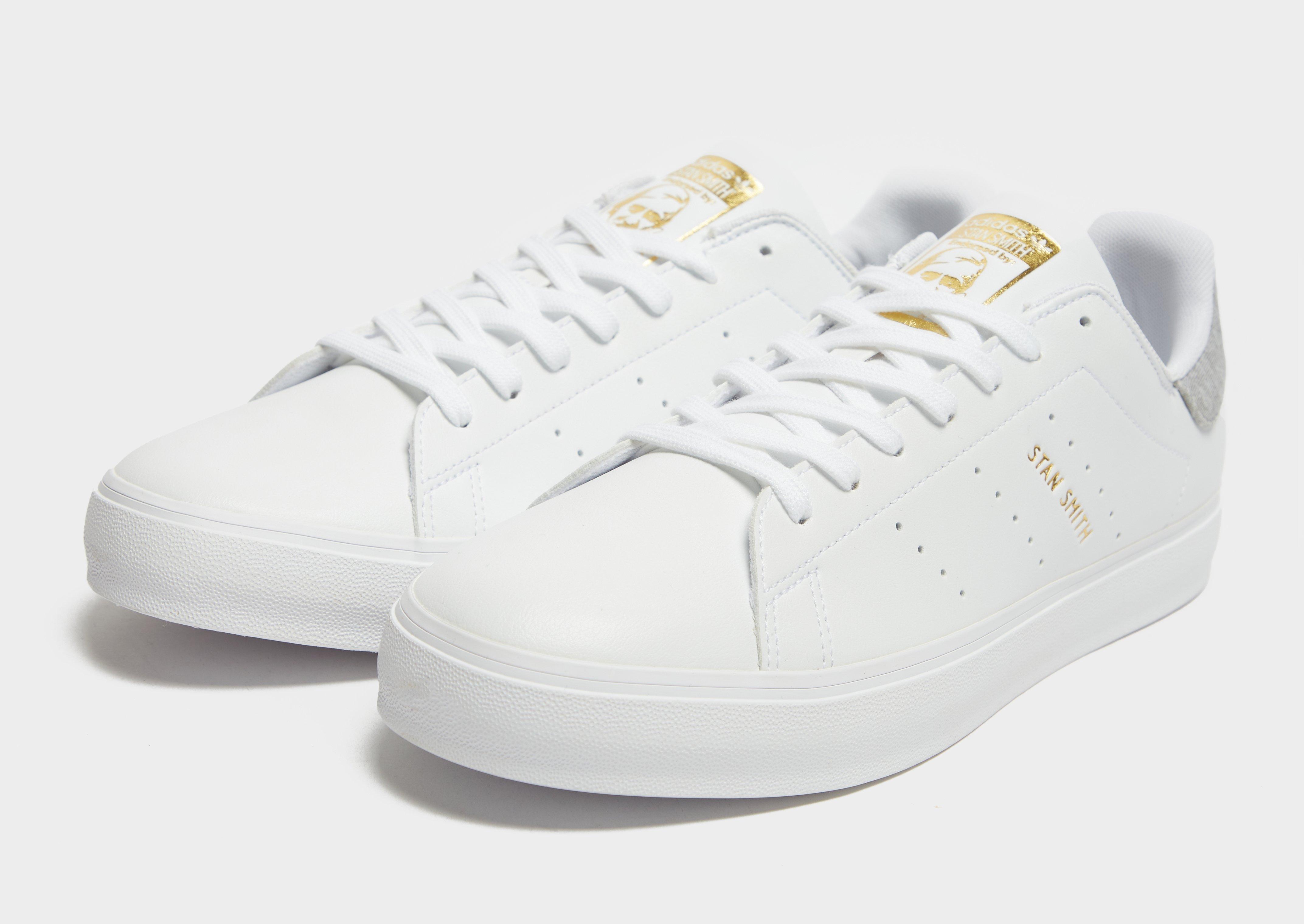 Cincuenta cuota de matrícula dirección adidas Originals Stan Smith Vulc en Blanco | JD Sports España