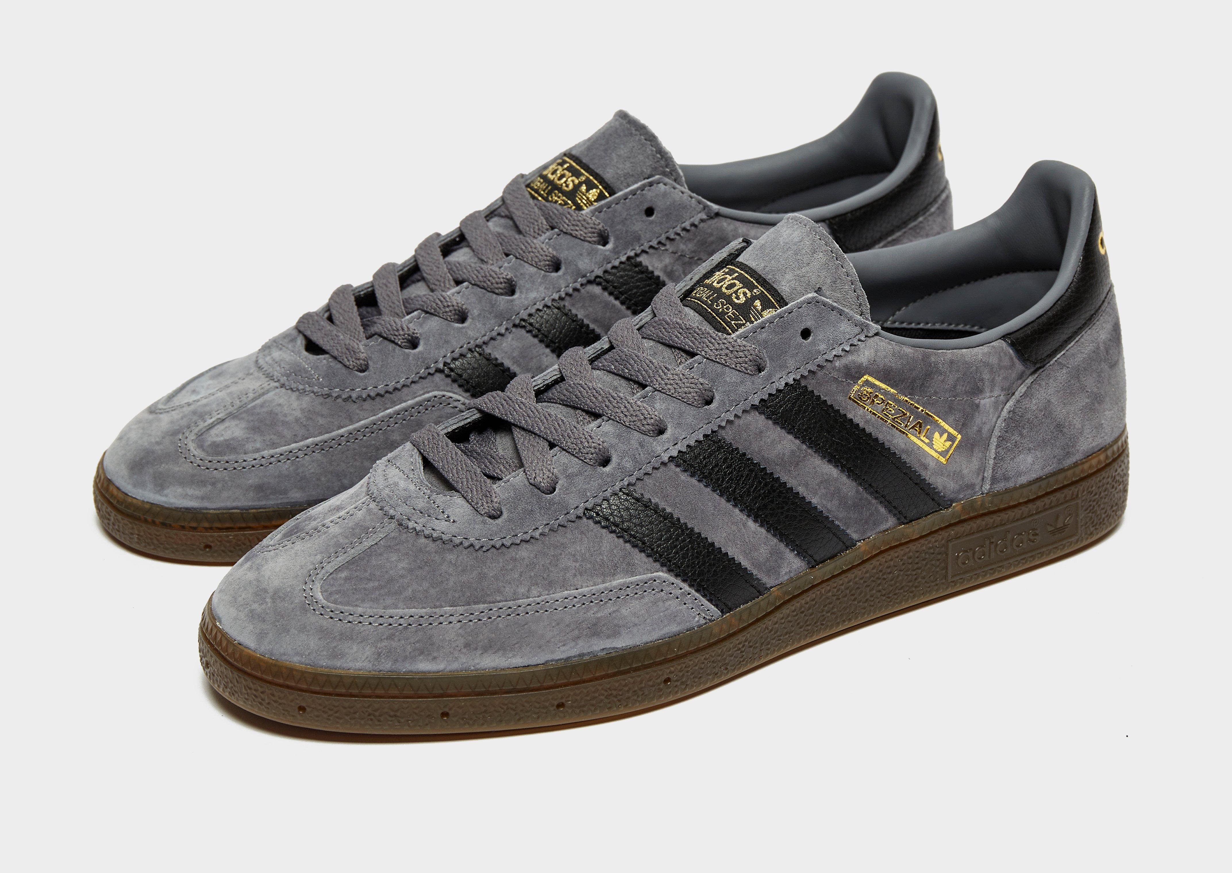 Grey adidas Originals Handball Spezial - JD Sports Global