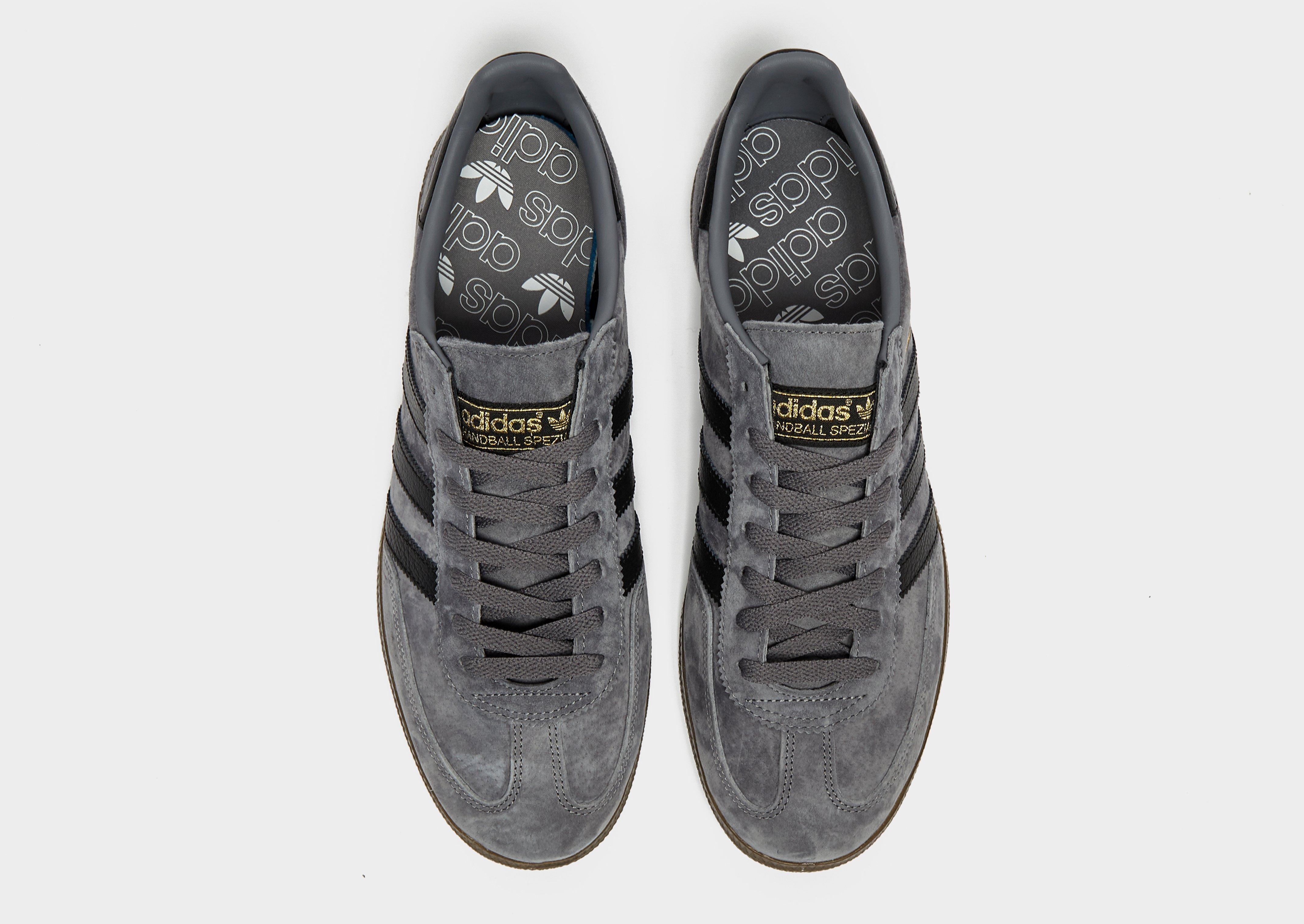 Grey adidas Originals Handball Spezial - JD Sports Global