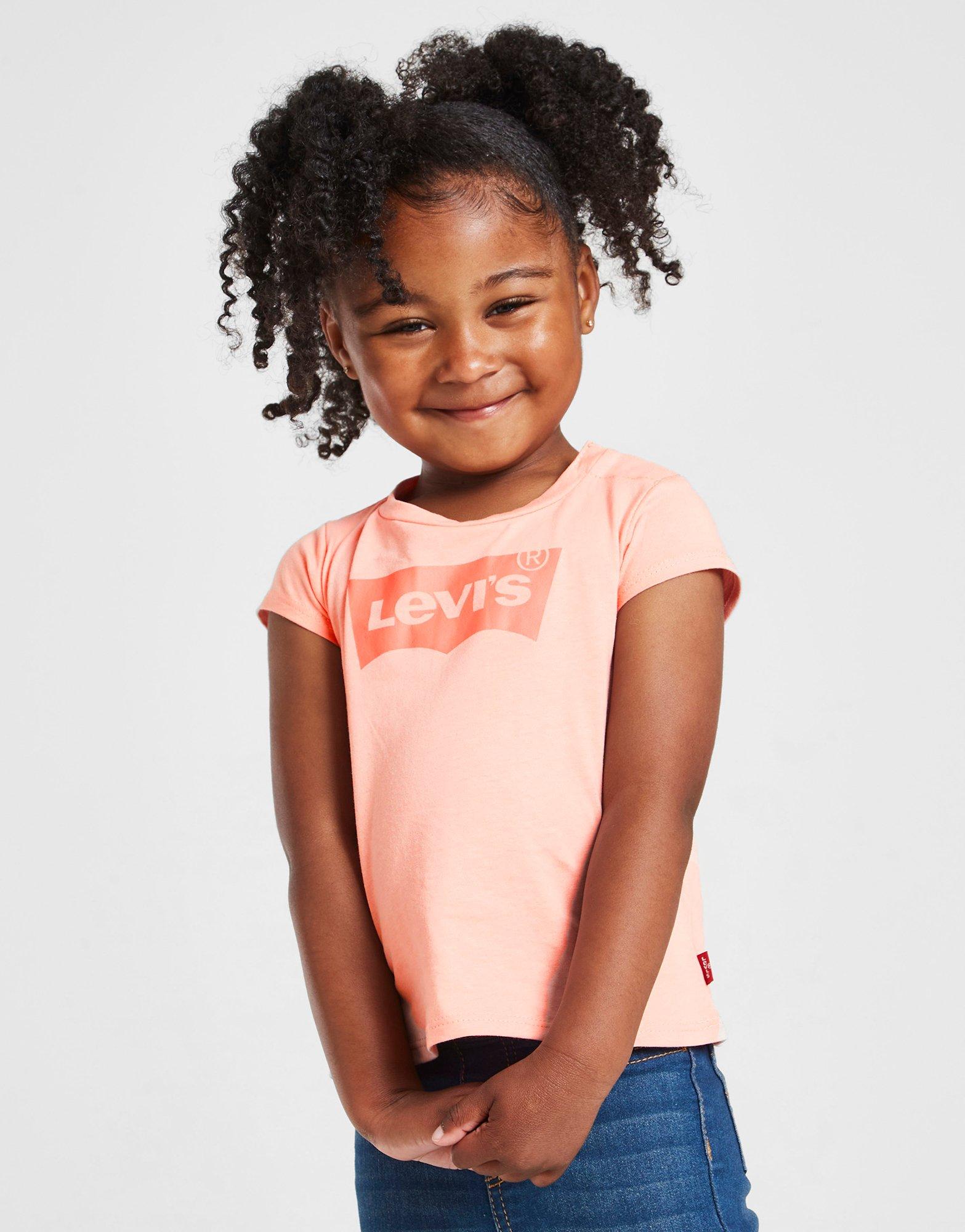 Levi's Girls' Batwing T-Shirt Infant
