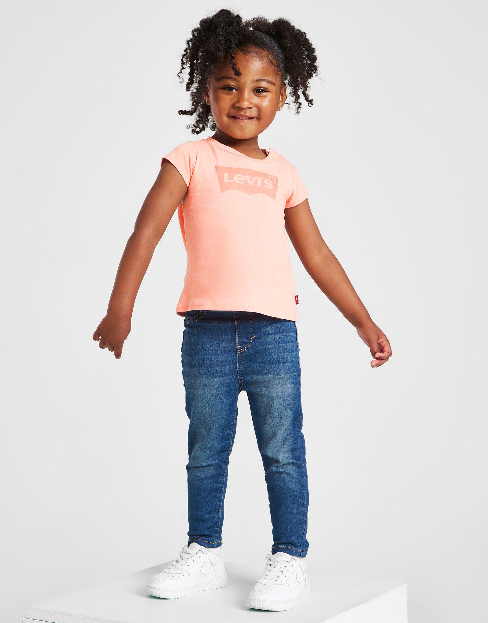 Levi's Girls' Batwing T-Shirt Infant