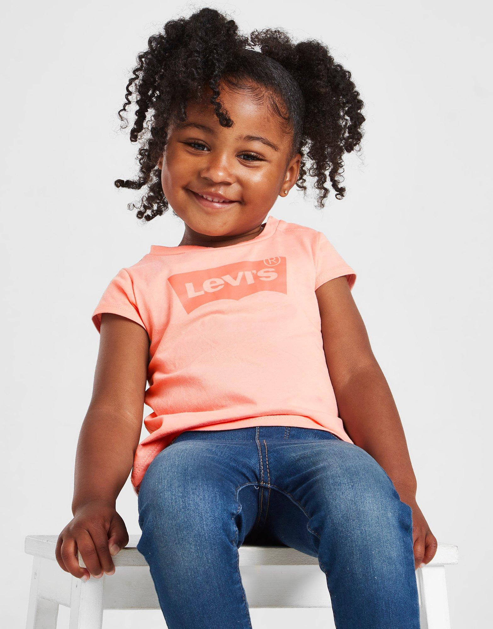 Levi's Girls' Batwing T-Shirt Infant