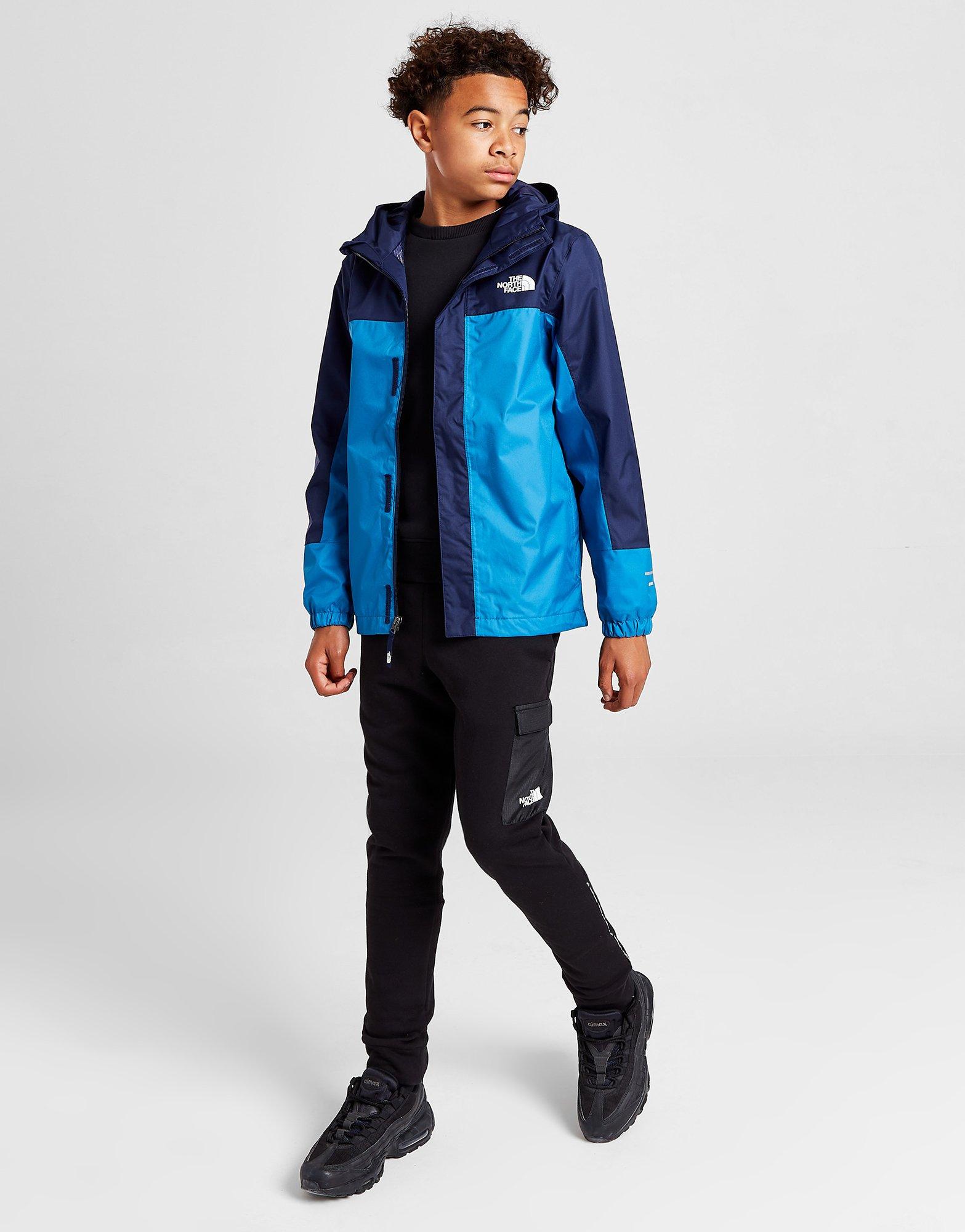 north face junior rain jacket