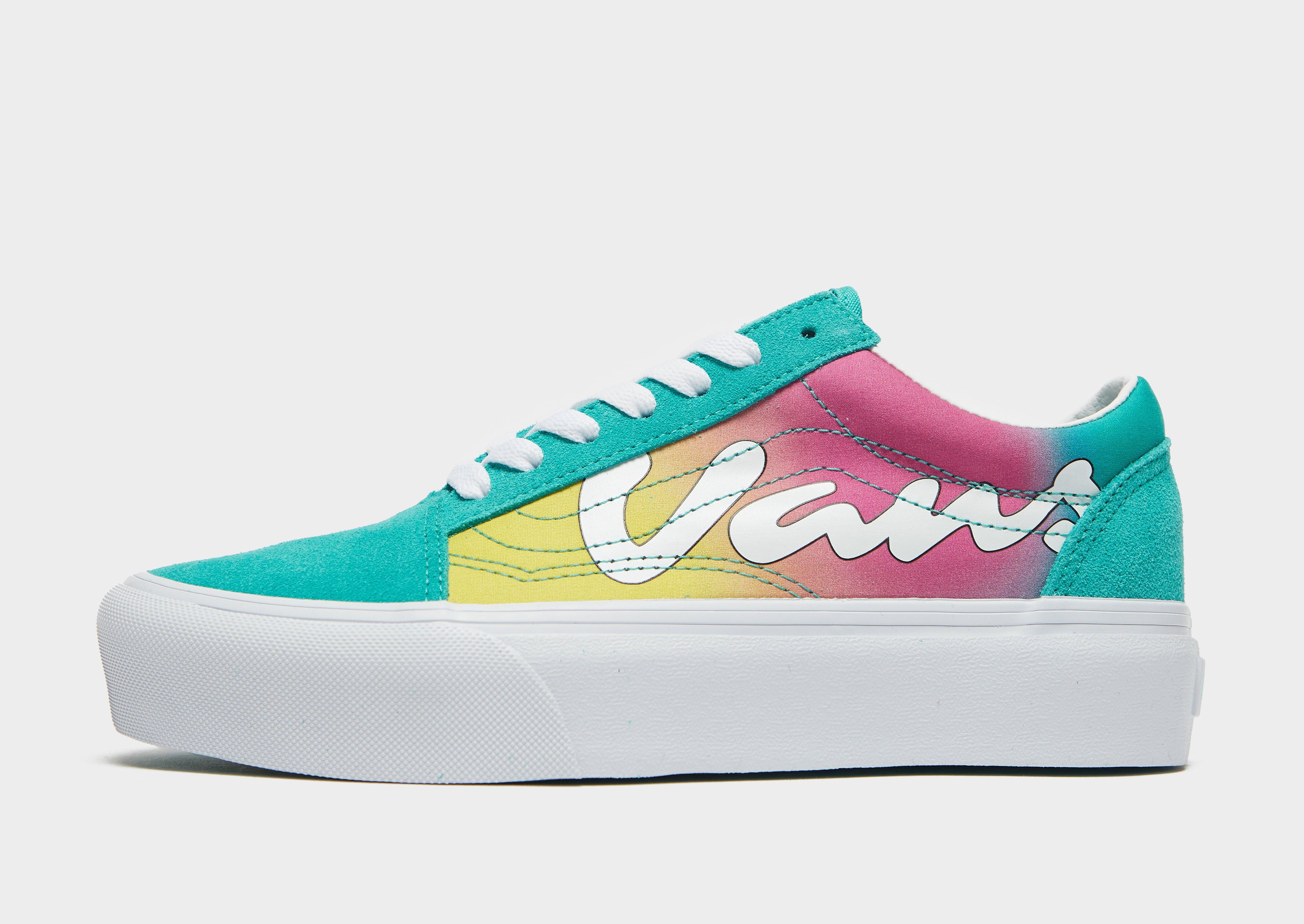 vans old skool platform women