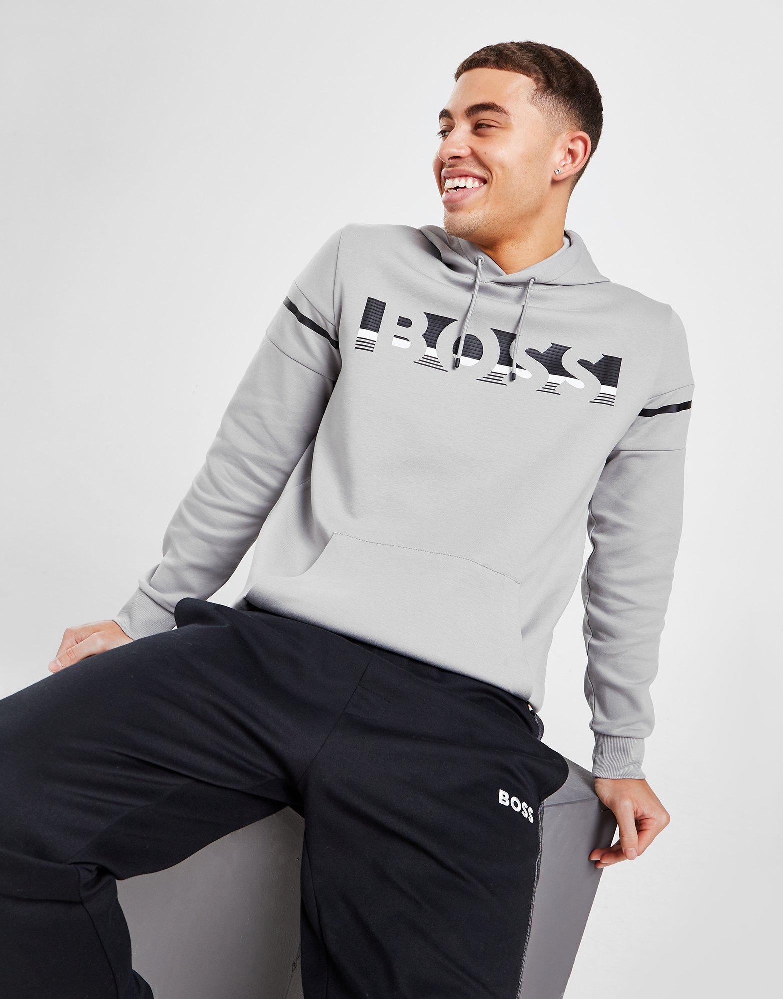 sudadera con Soody Large Logo en Gris | Sports