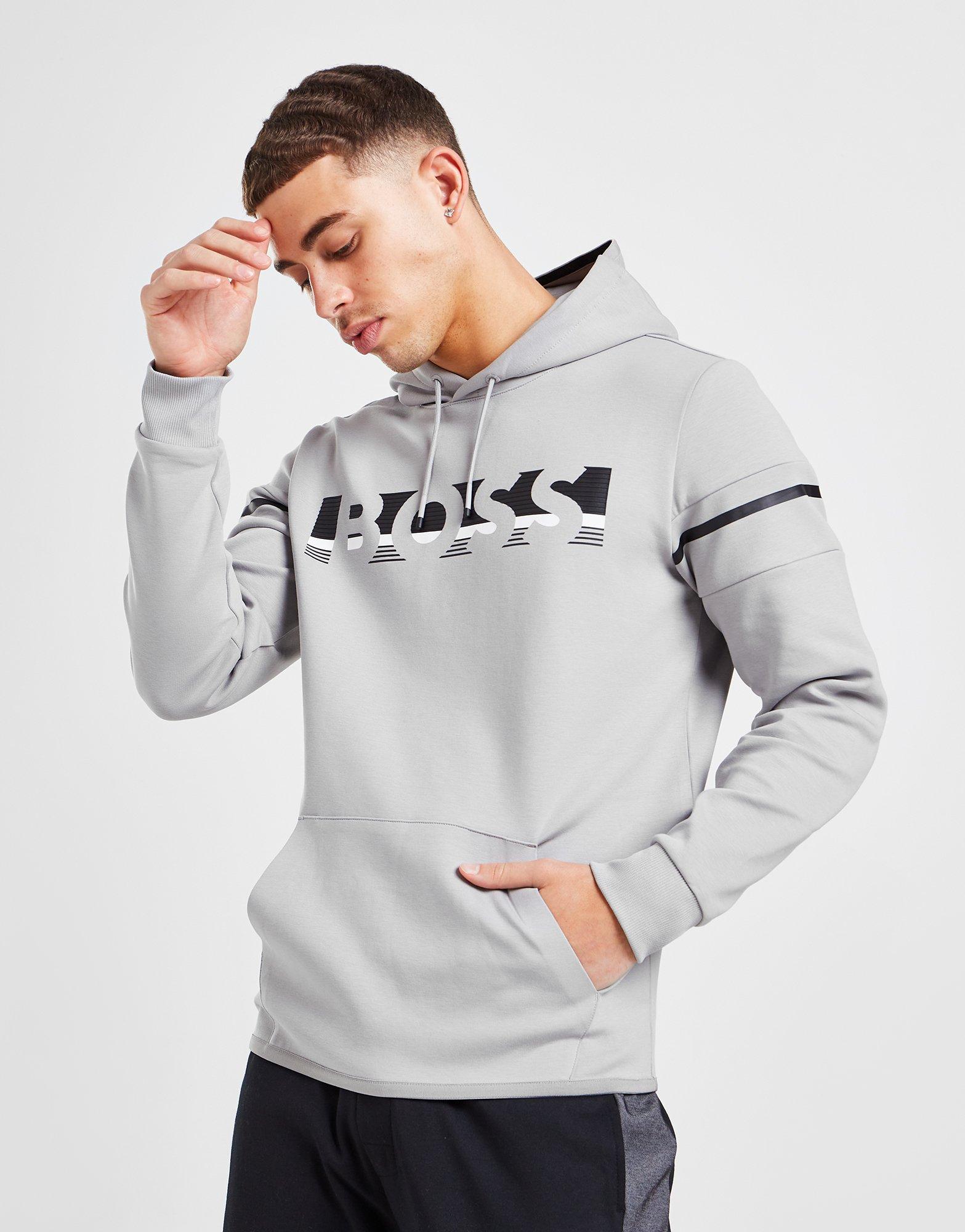 BOSS Soody Large Logo Hoodie