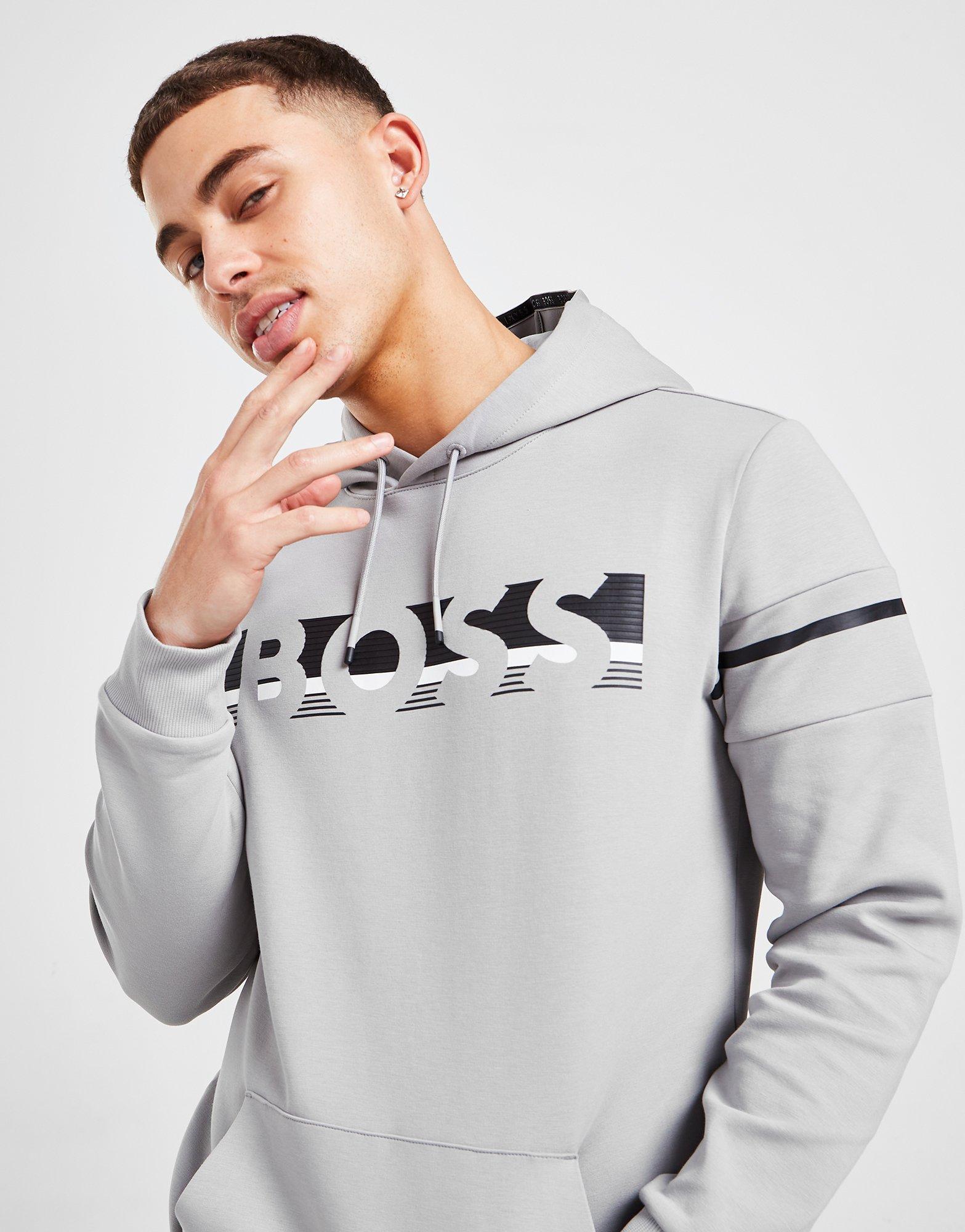 BOSS Soody Large Logo Hoodie