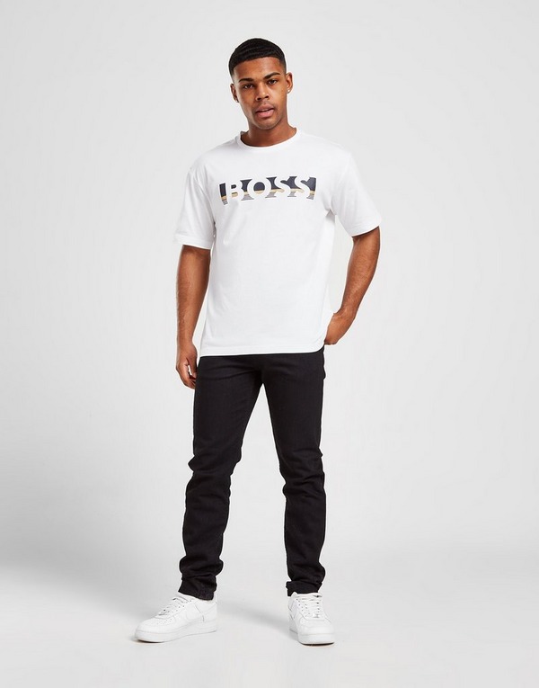 BOSS Large Logo T-Shirt Herren