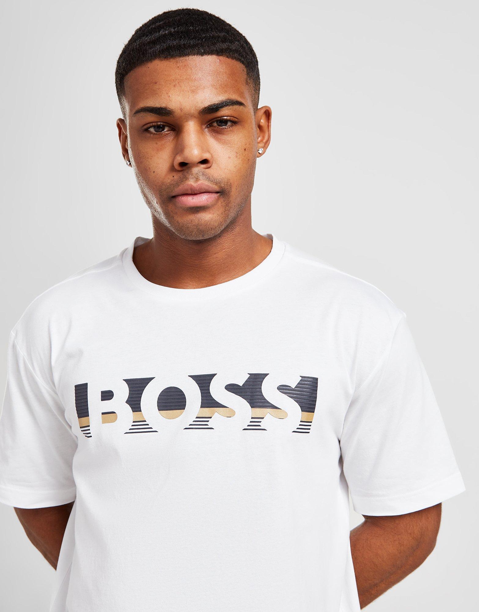 BOSS Large Logo T-Shirt