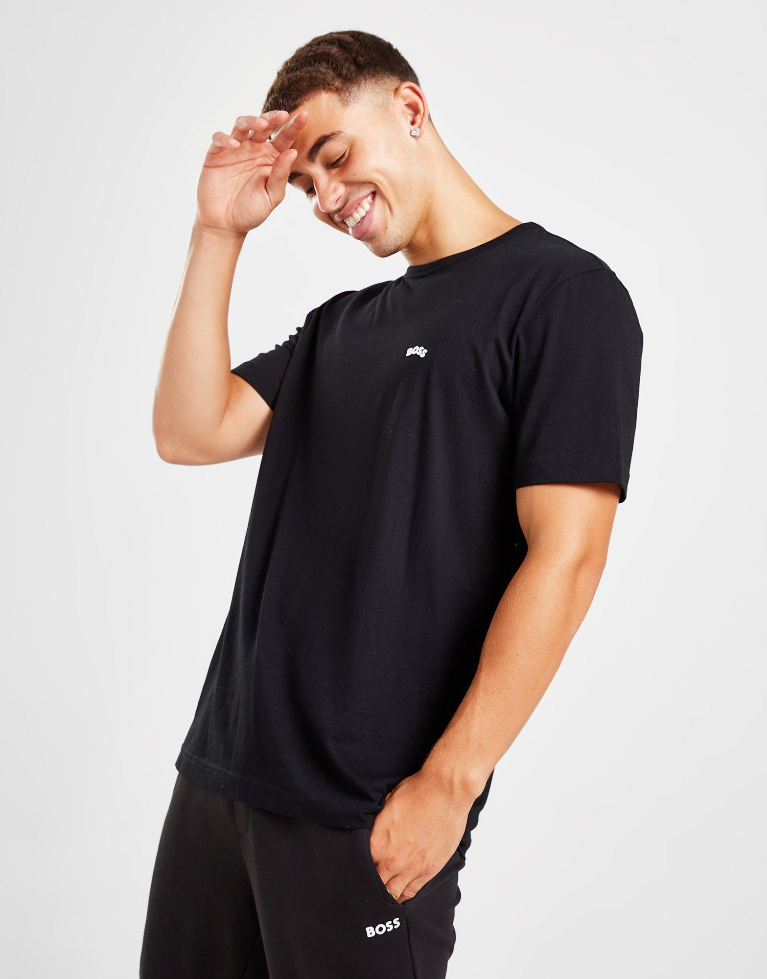 BOSS Core Curved Logo T-Shirt