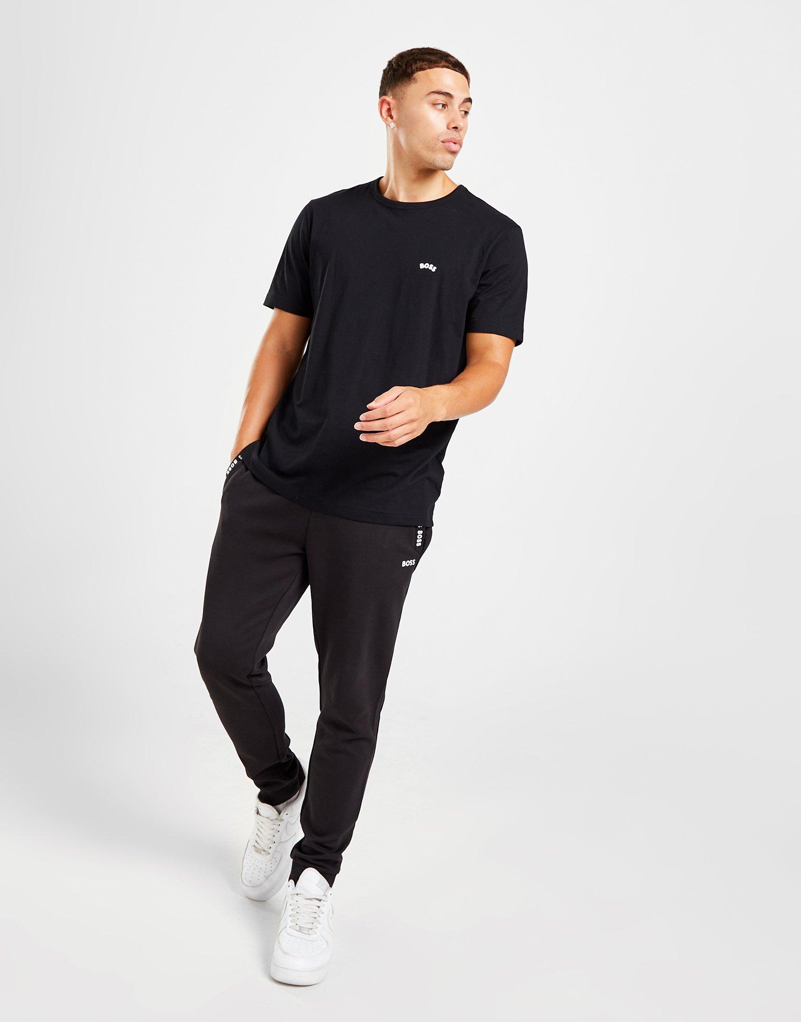 BOSS Core Curved Logo T-Shirt