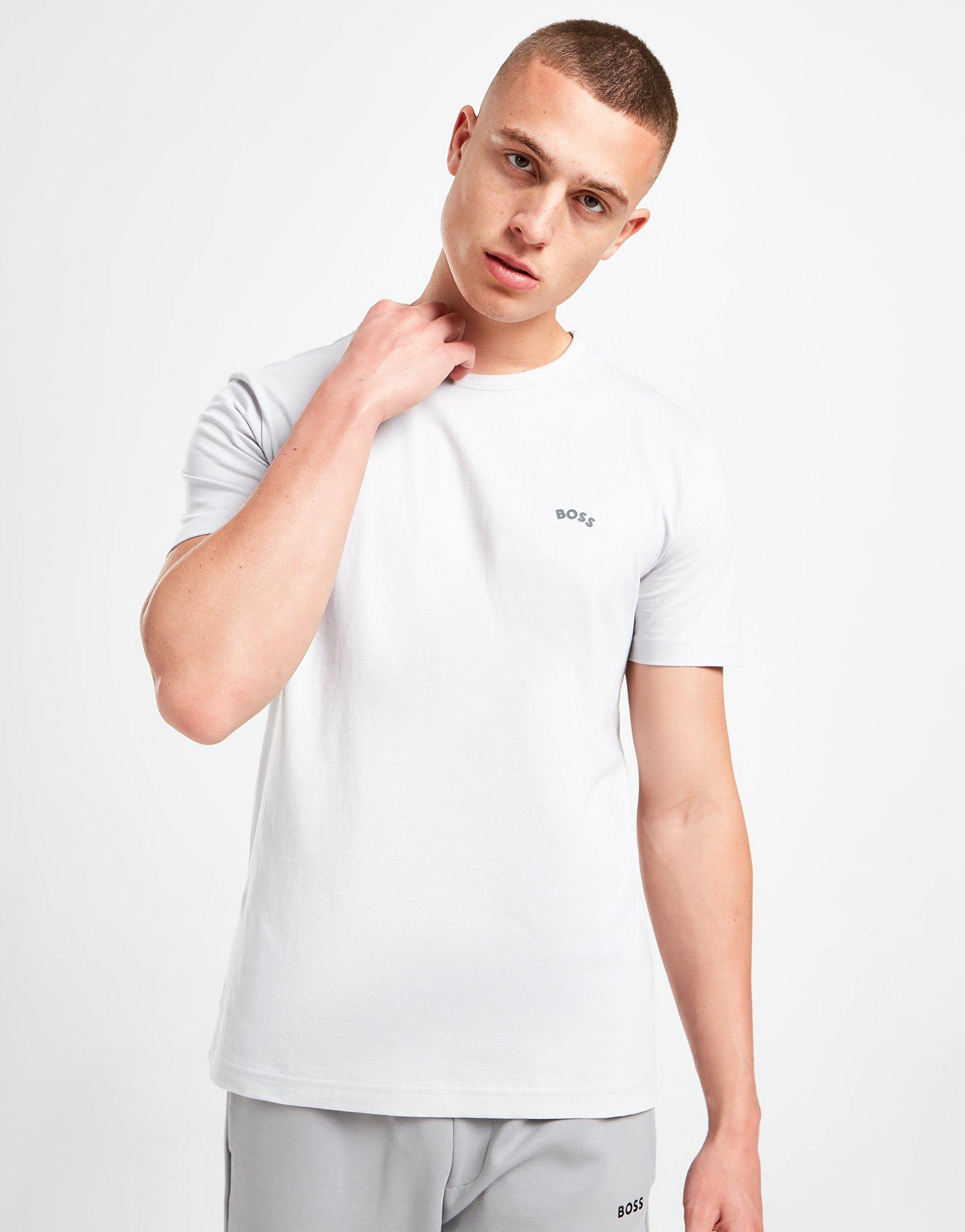 BOSS Core Curved Logo T-Shirt