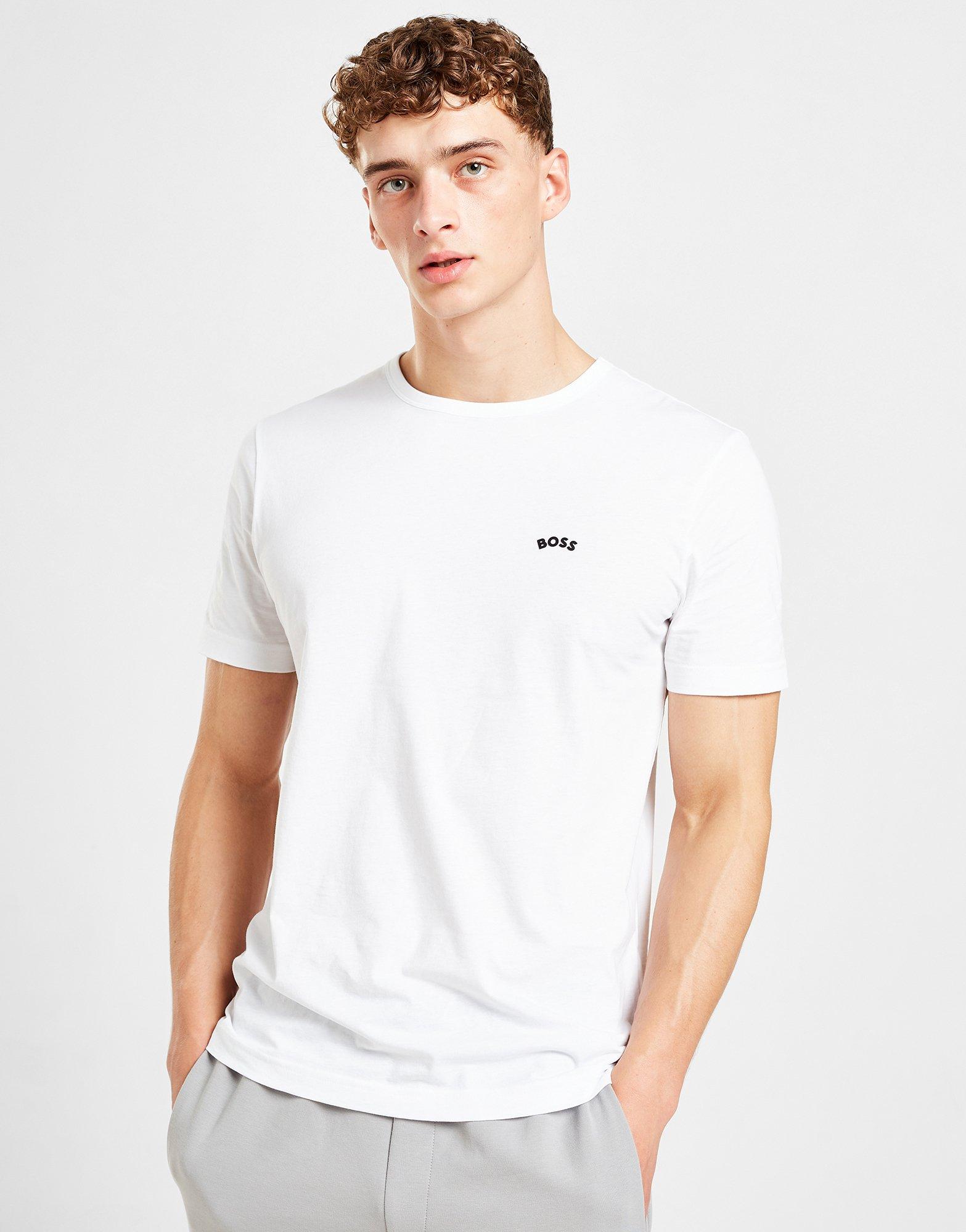 BOSS Core Curved Logo T-Shirt