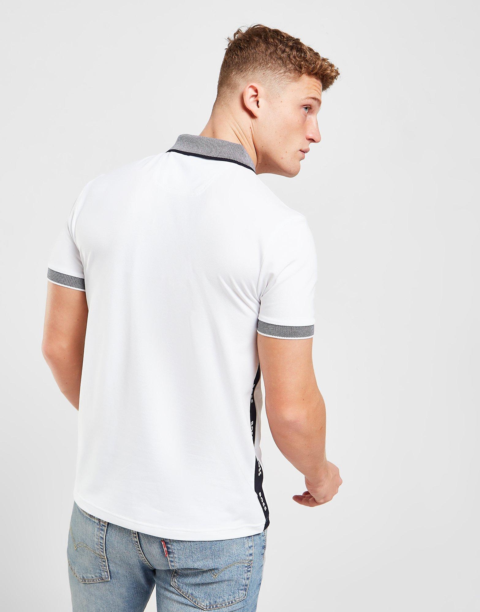 BOSS Paule Tape Polo Shirt