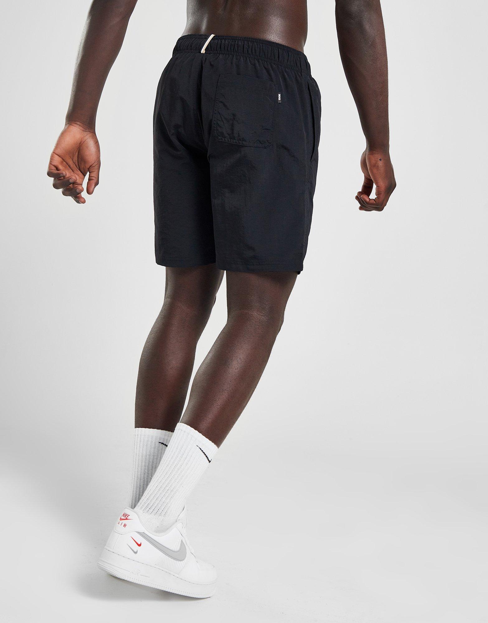 BOSS Whale Embroidered Swim Shorts