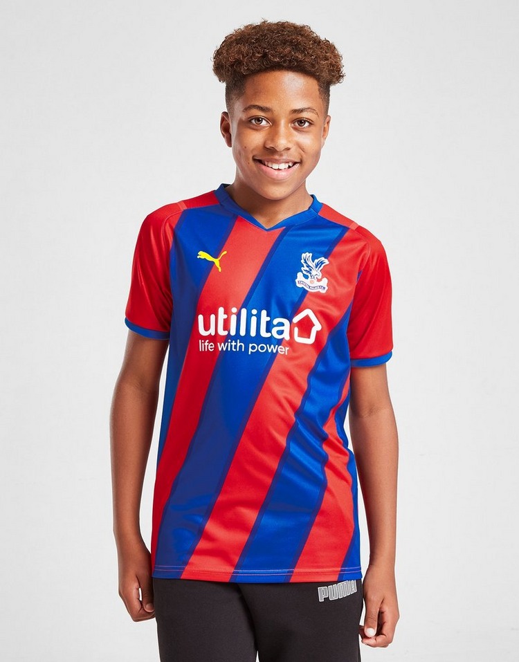 Puma Crystal Palace FC 2021/22 Home Shirt Junior