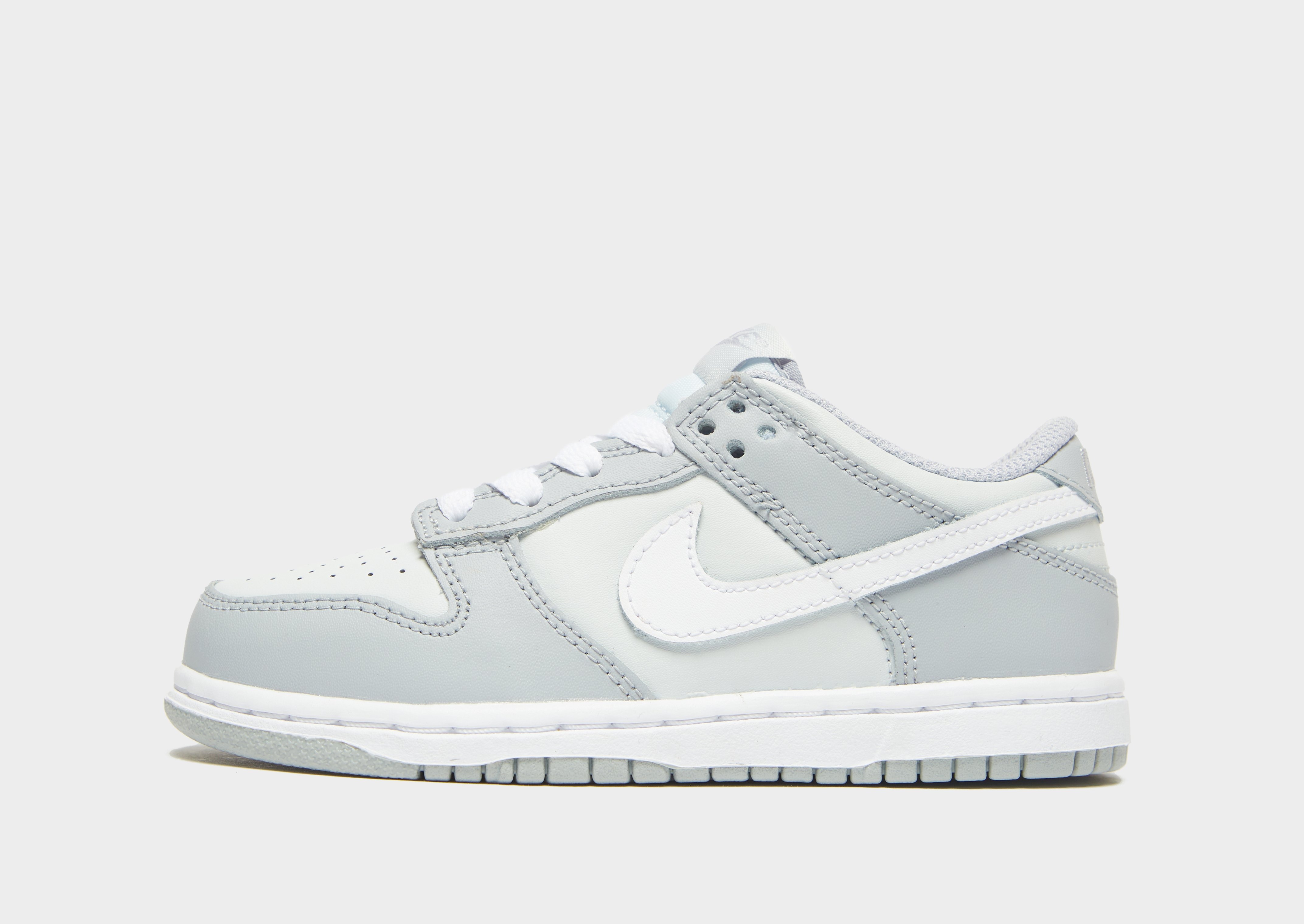 Grey Nike Dunk Low Children | JD Sports Global