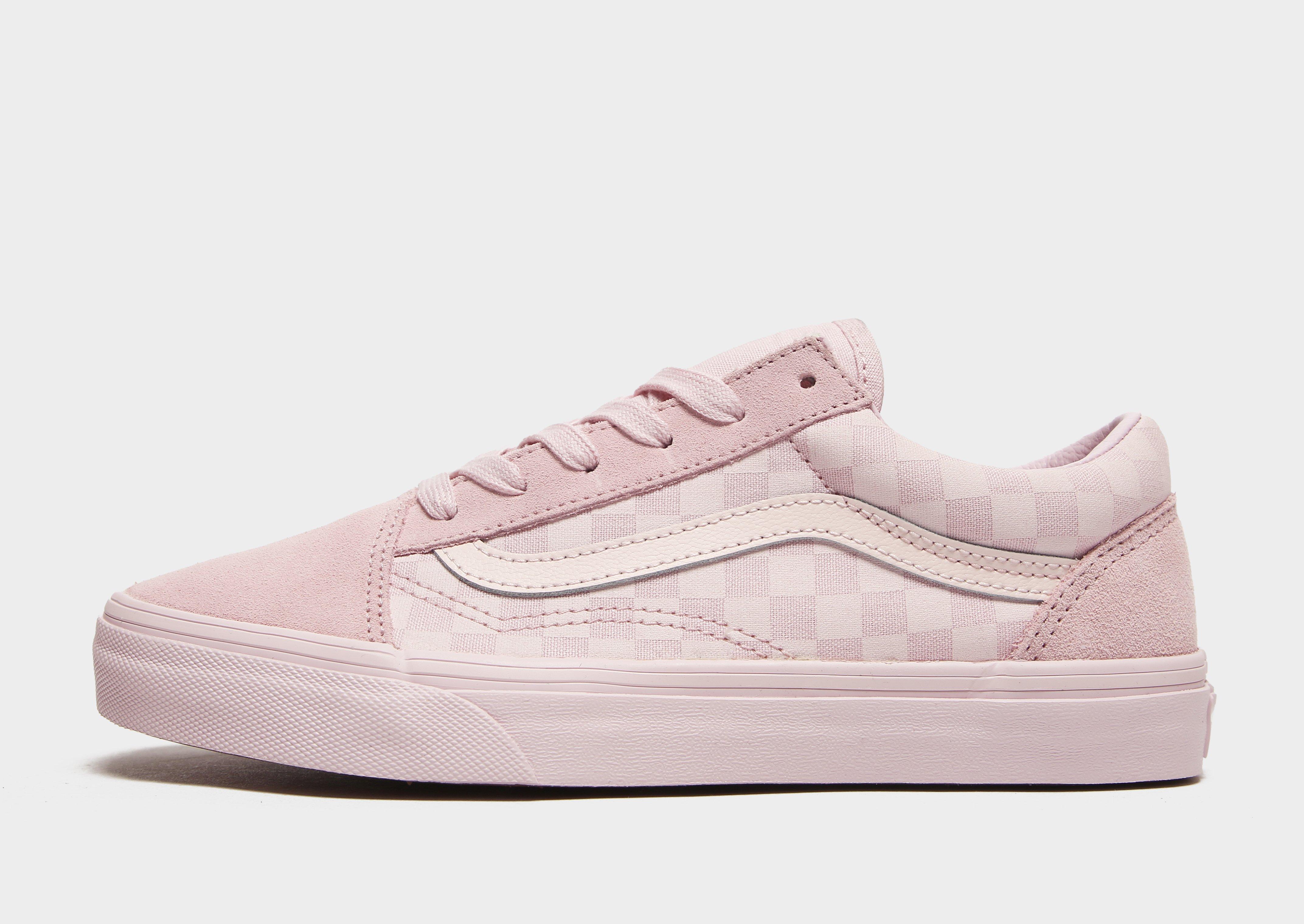 Roze Vans Old Skool Junior | JD Sports