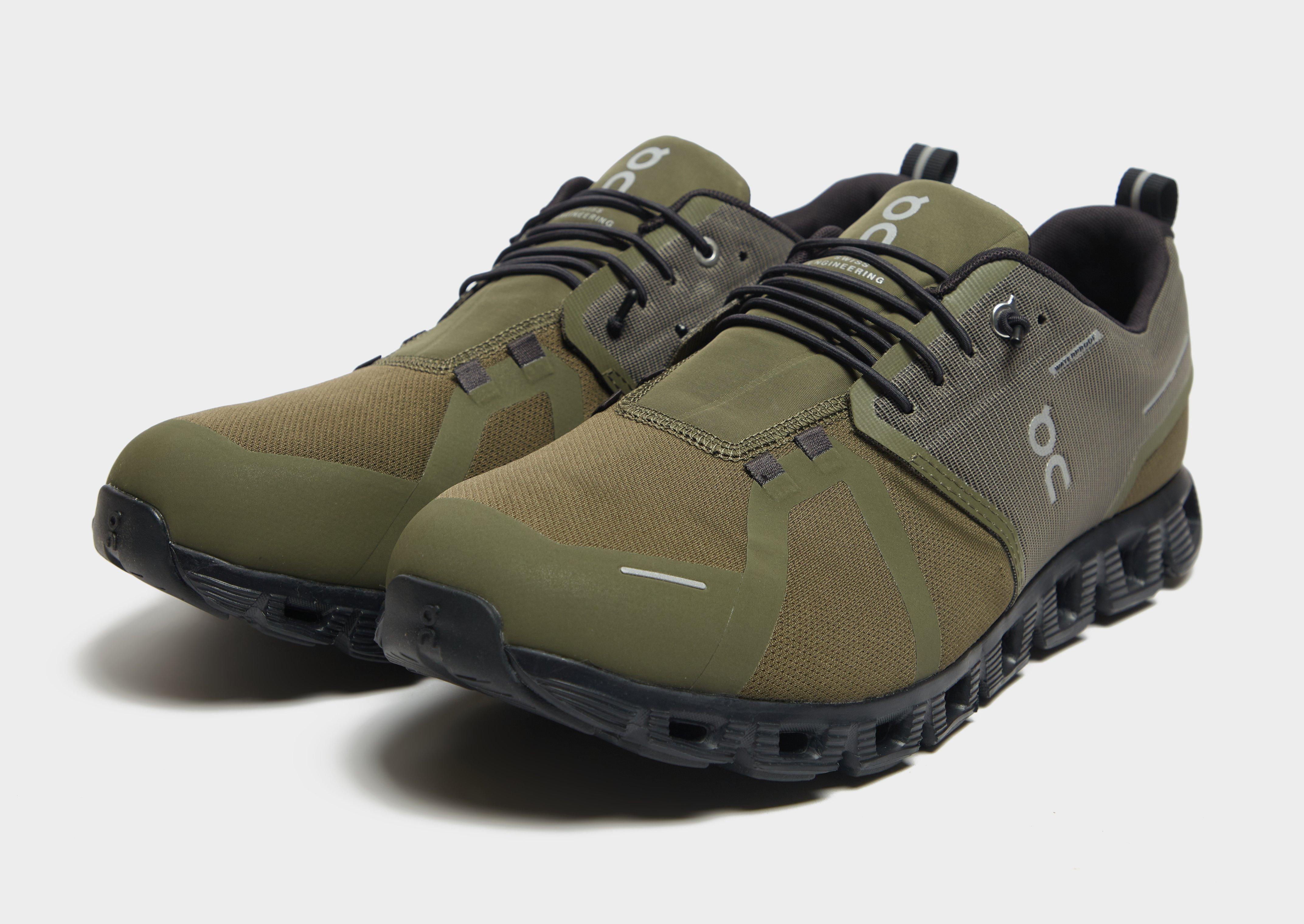 Green On Running Cloud 5 Waterproof | JD Sports Global - JD Sports