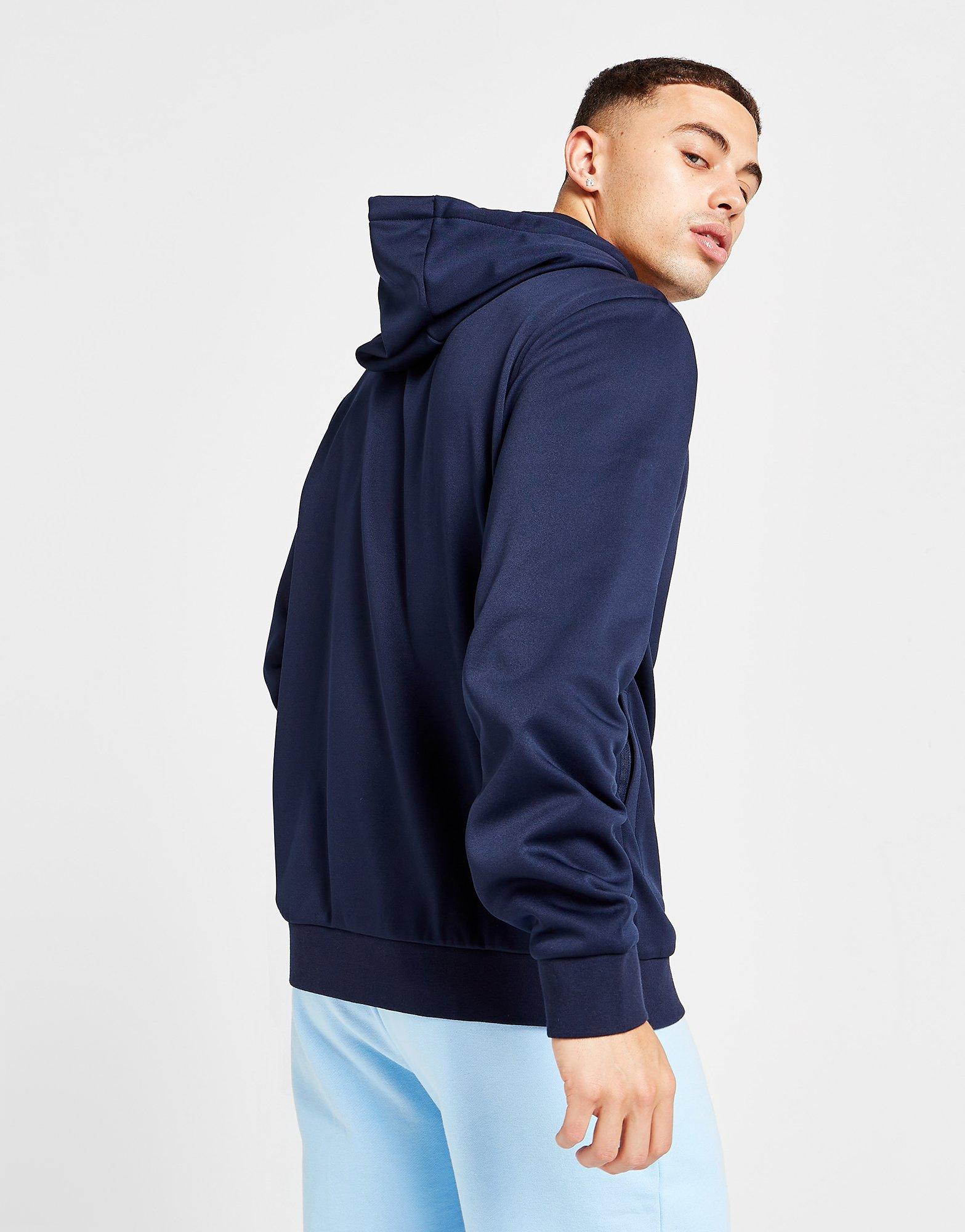 Lacoste Poly Fleece Tape Zip Hoodie
