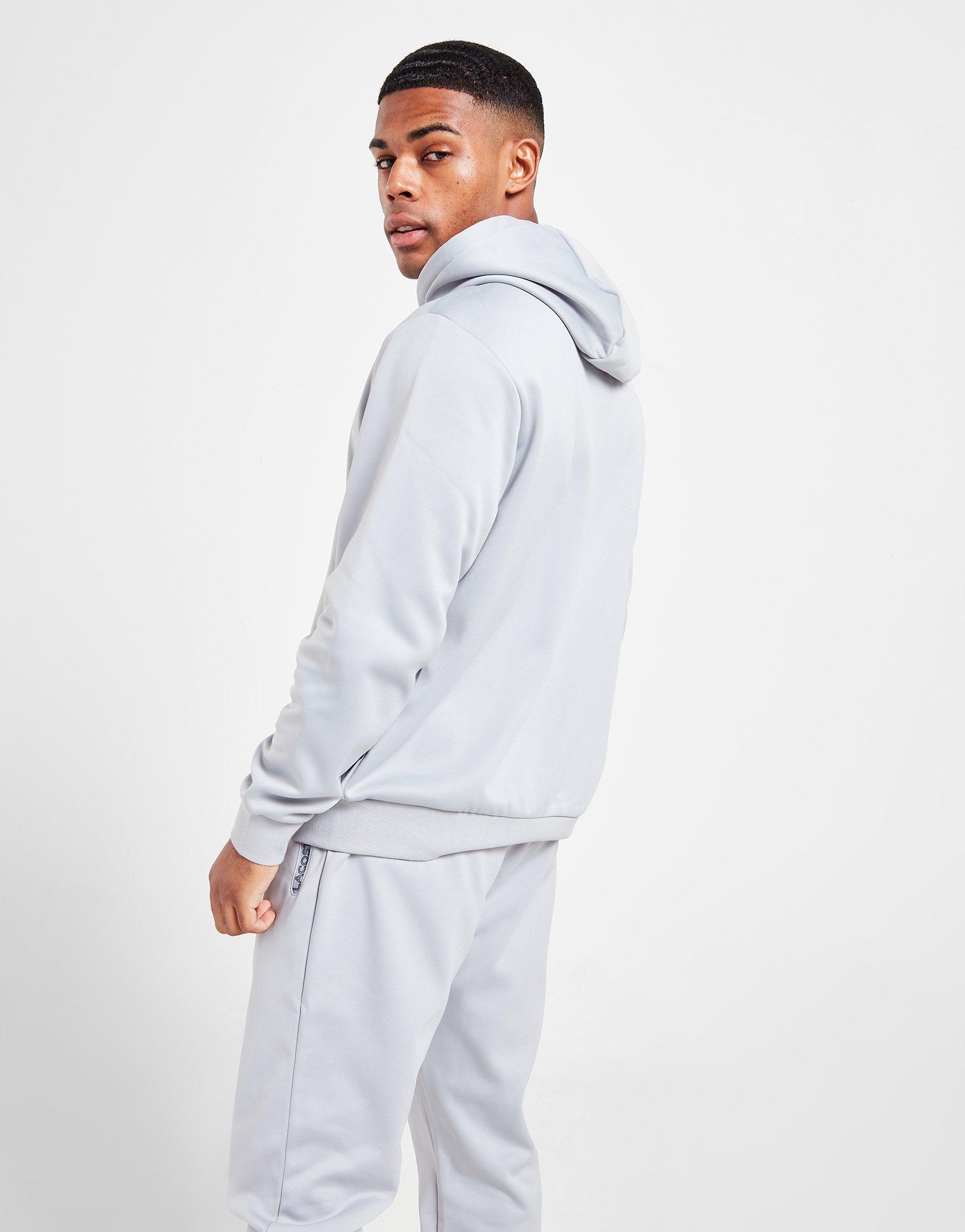 Lacoste Poly Fleece Tape Zip Hoodie