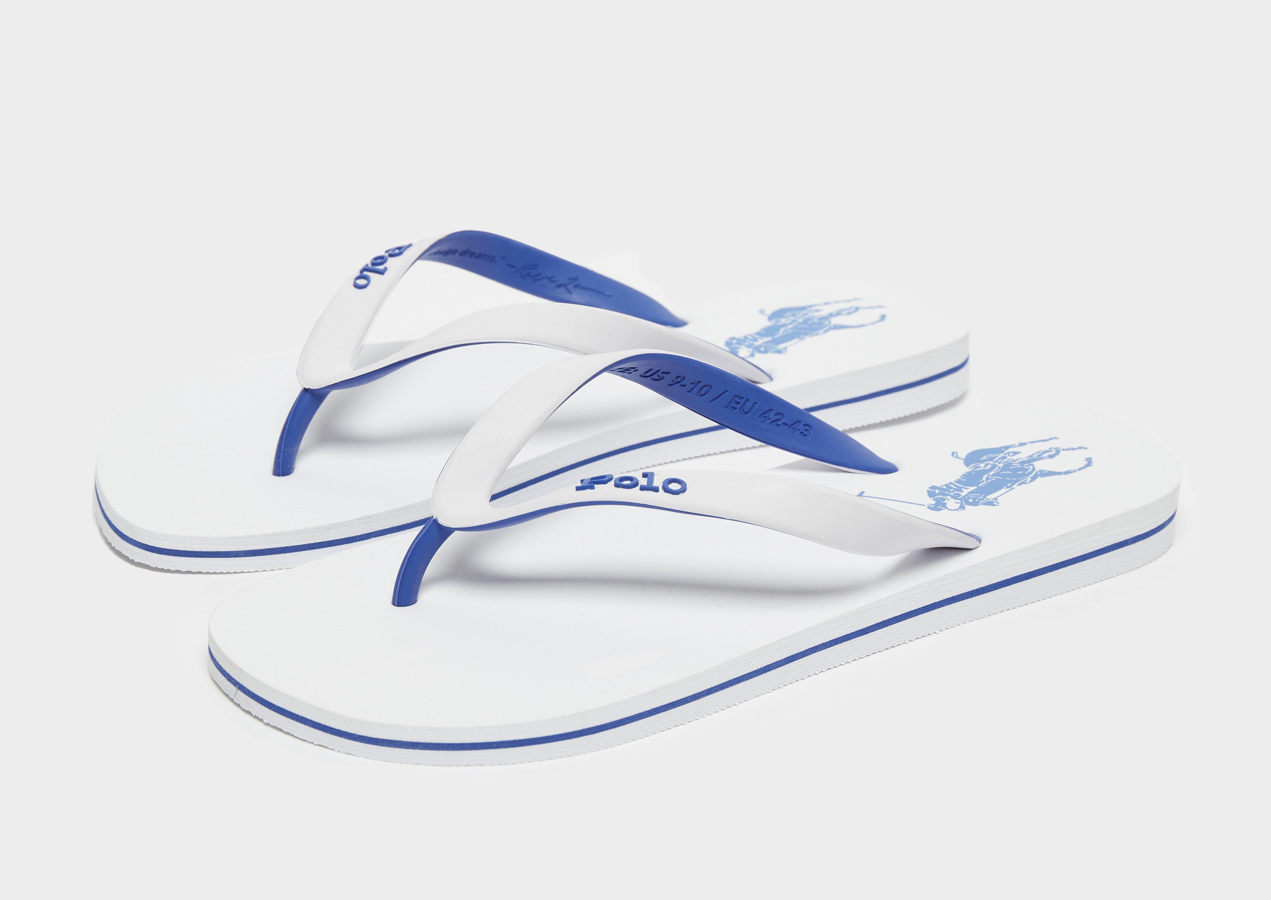 polo flip flops