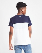 Lacoste Cut & Sew Colour Block T-Shirt Junior