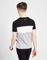 Lacoste Cut & Sew Colour Block T-Shirt Junior