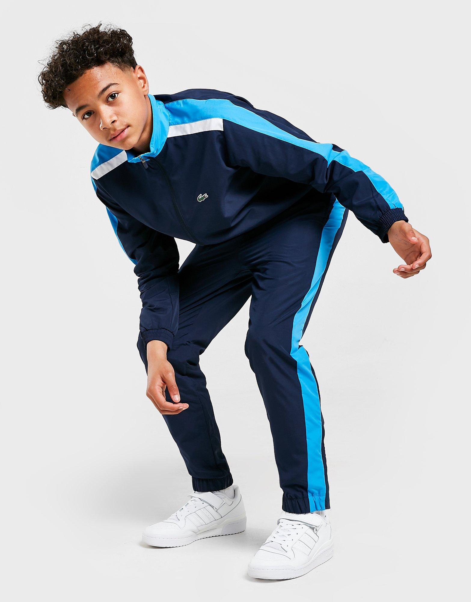 Lacoste woven tracksuit on sale