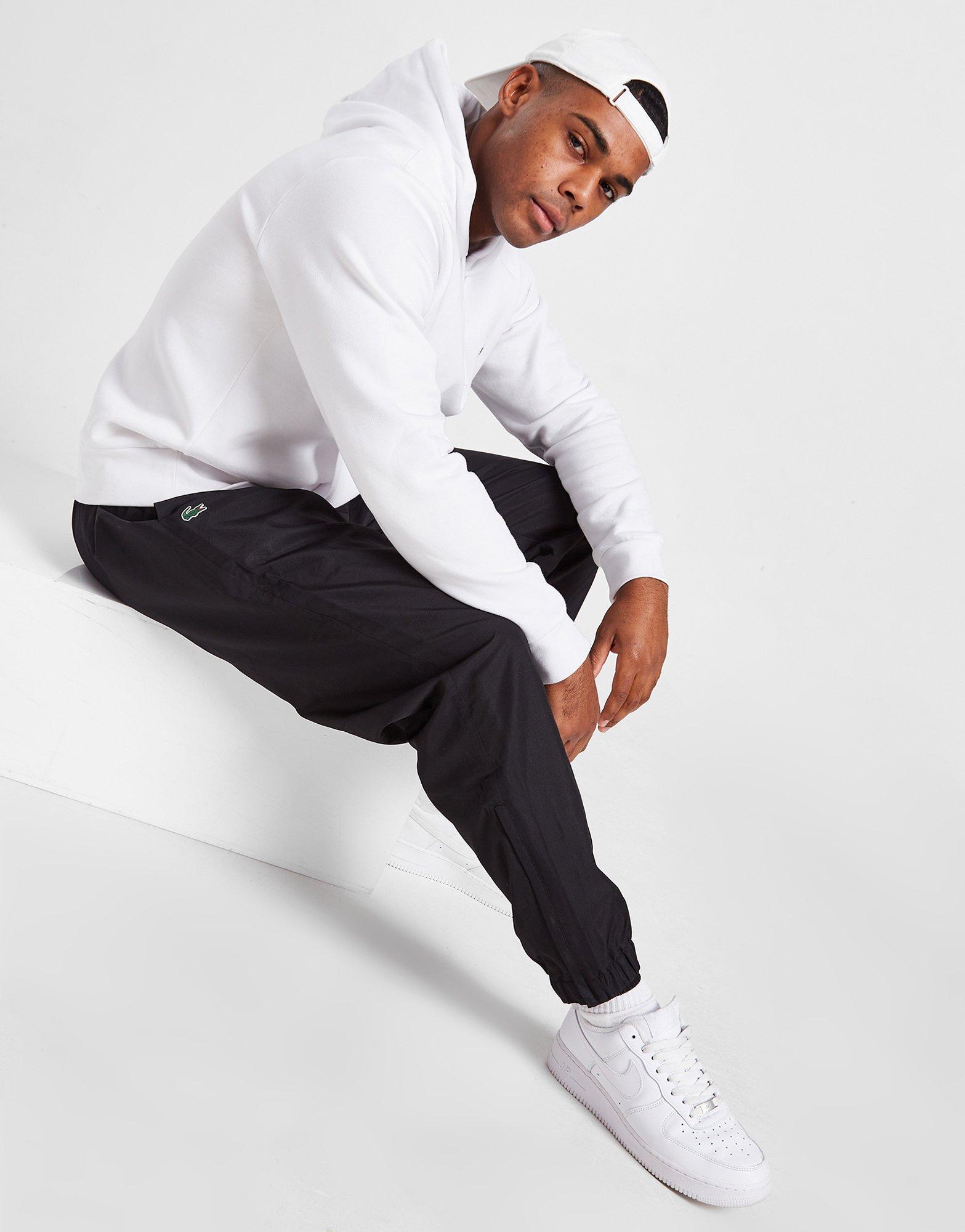 Black Lacoste Guppy Track Pants | JD Sports UK