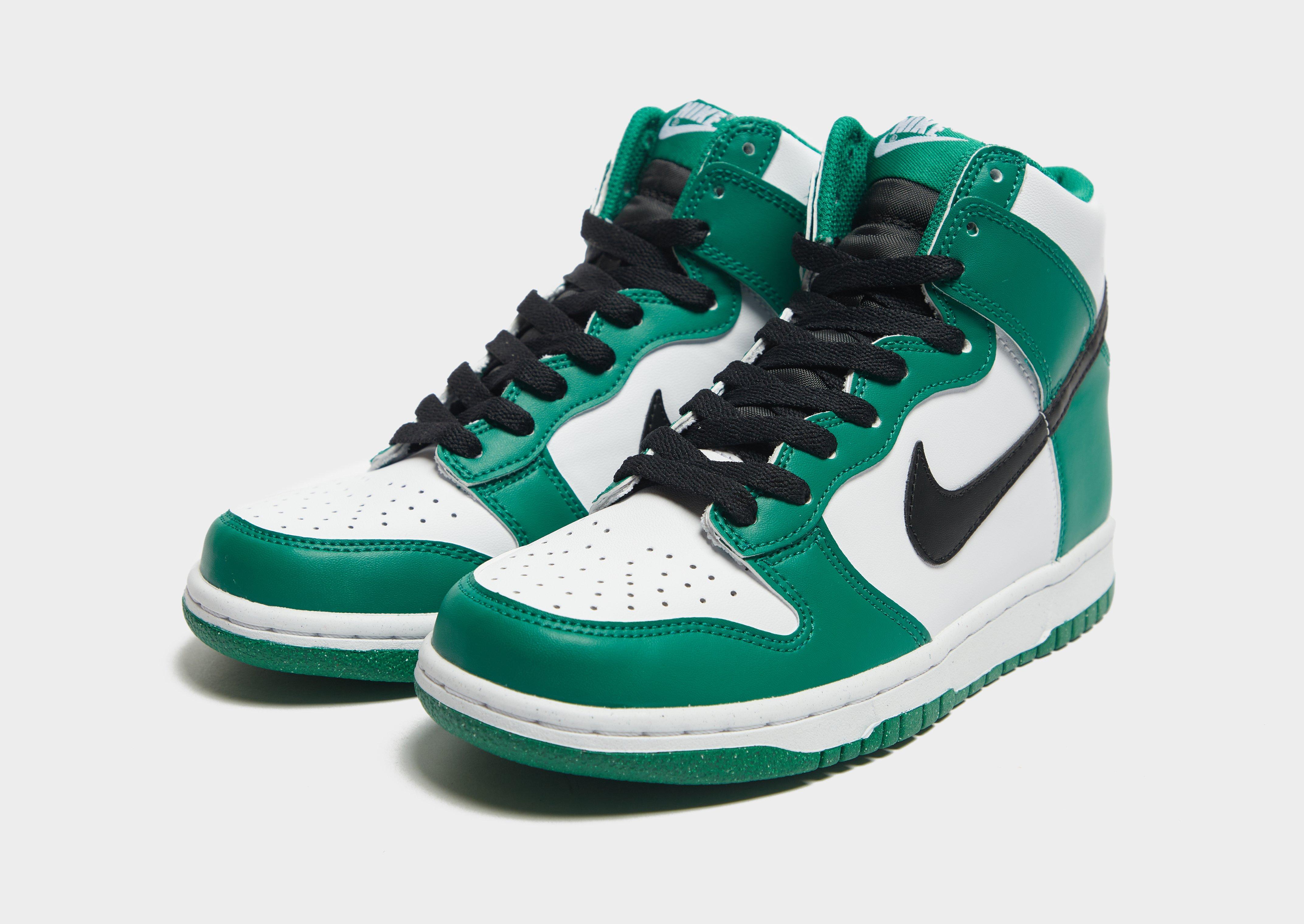 Nike dunk high clearance verdes