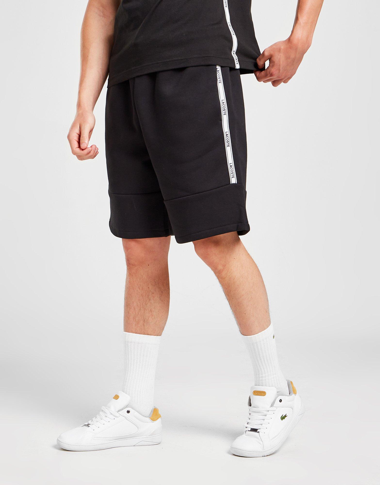 Lacoste Fleece Tape Shorts