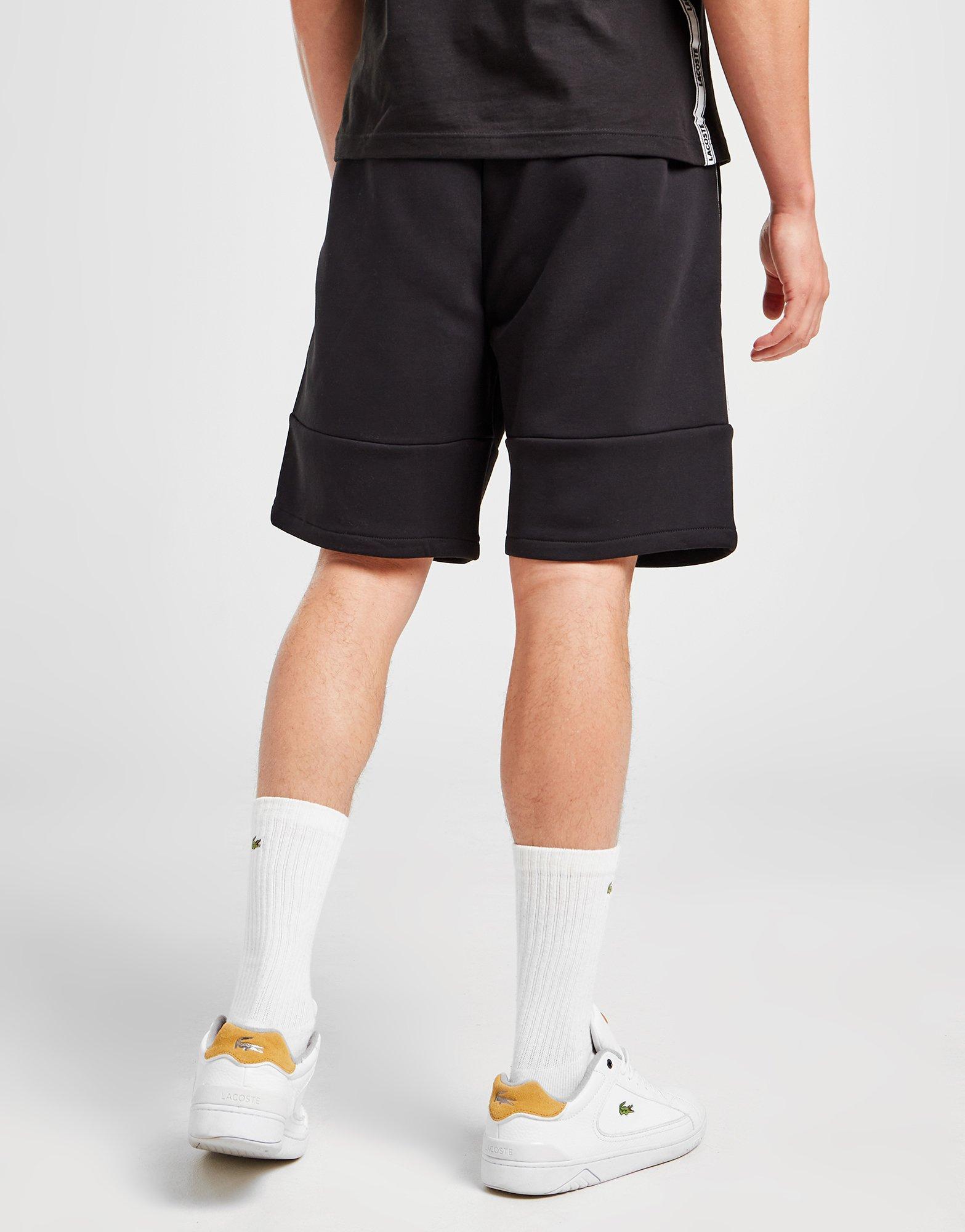Lacoste Fleece Tape Shorts
