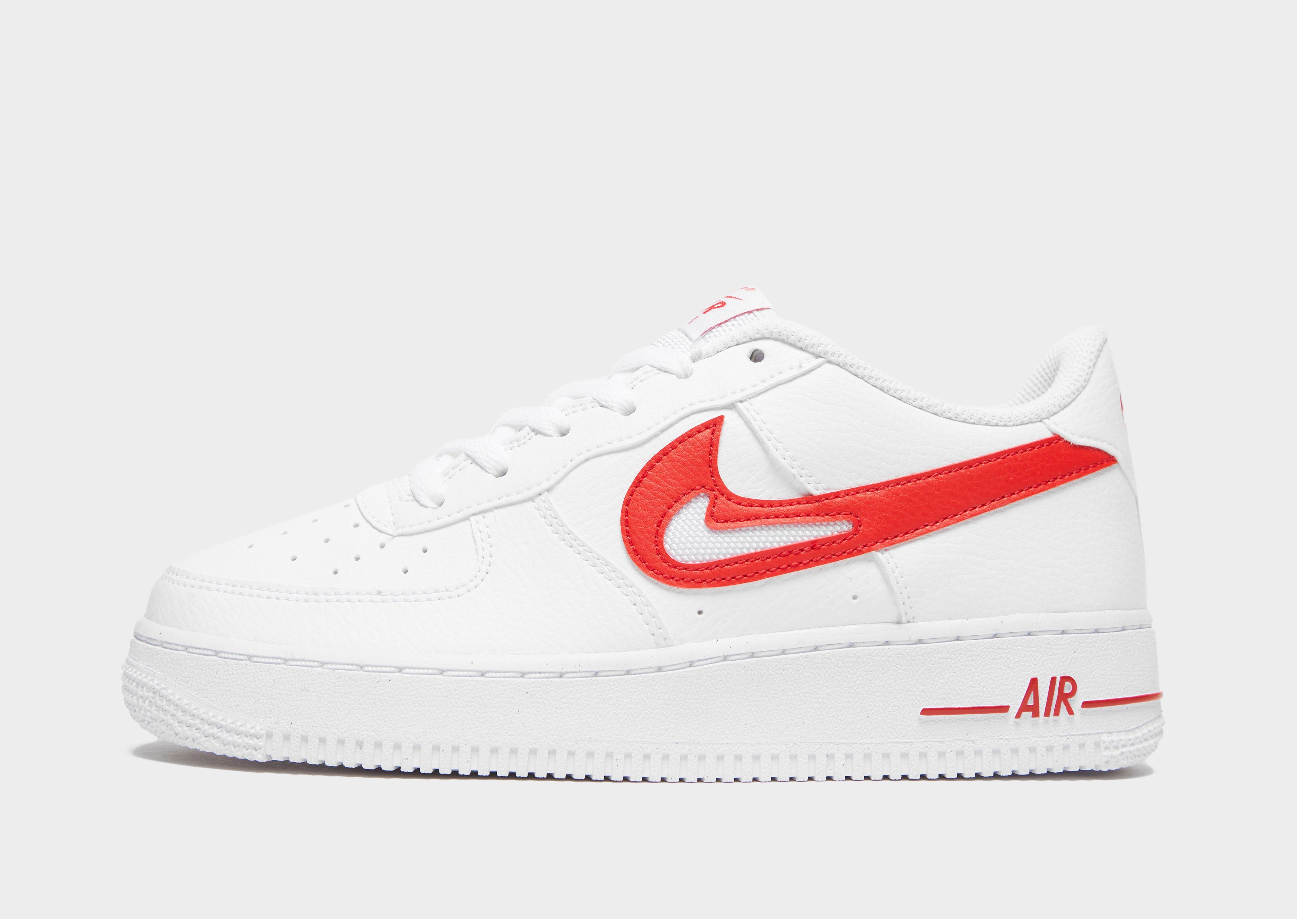 junior air force 1 red