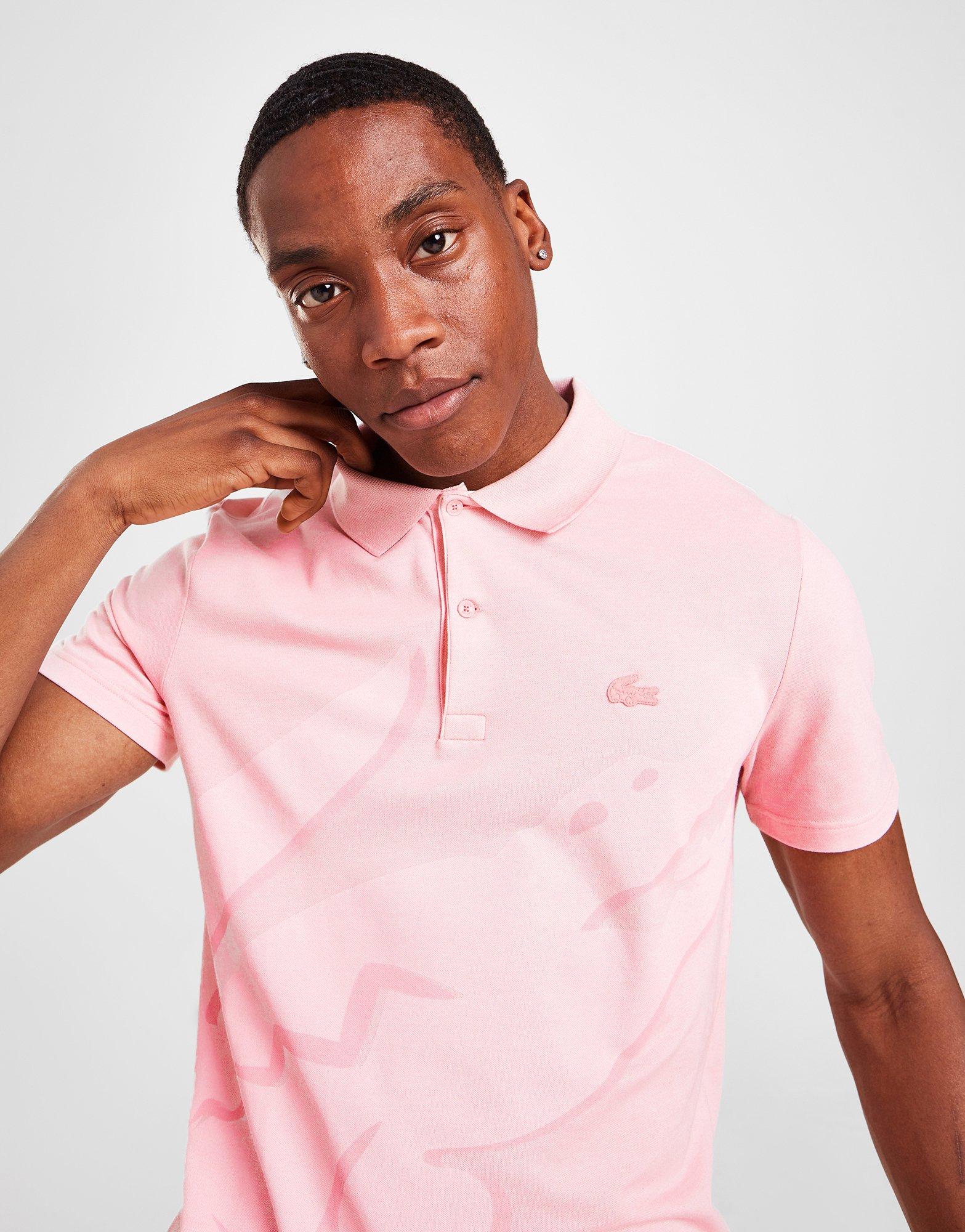 Lacoste Oversized Croc Polo Shirt