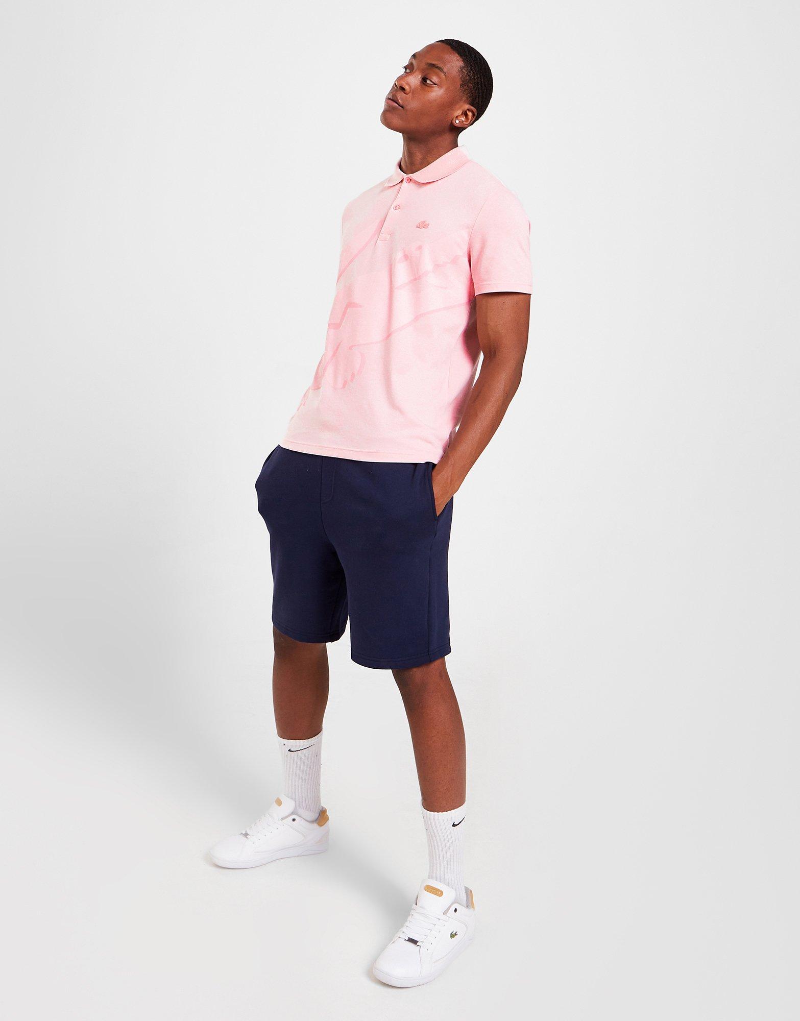Lacoste Oversized Croc Polo Shirt